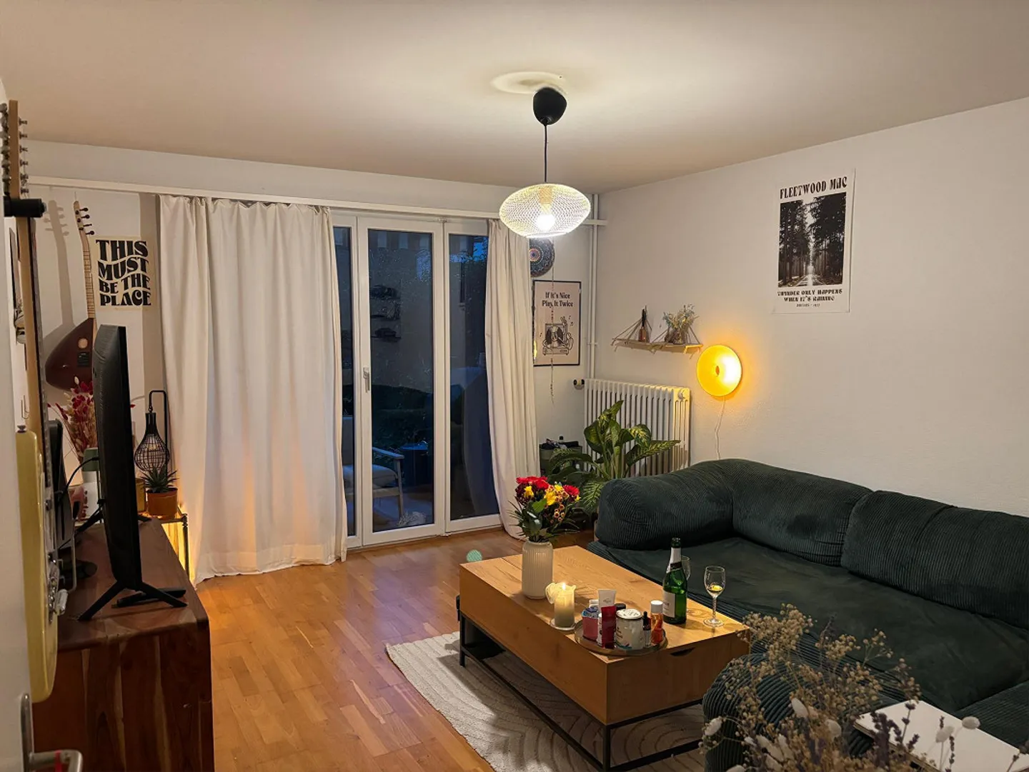 Appartement 3 pièces confortable - Photo 1 sur 12