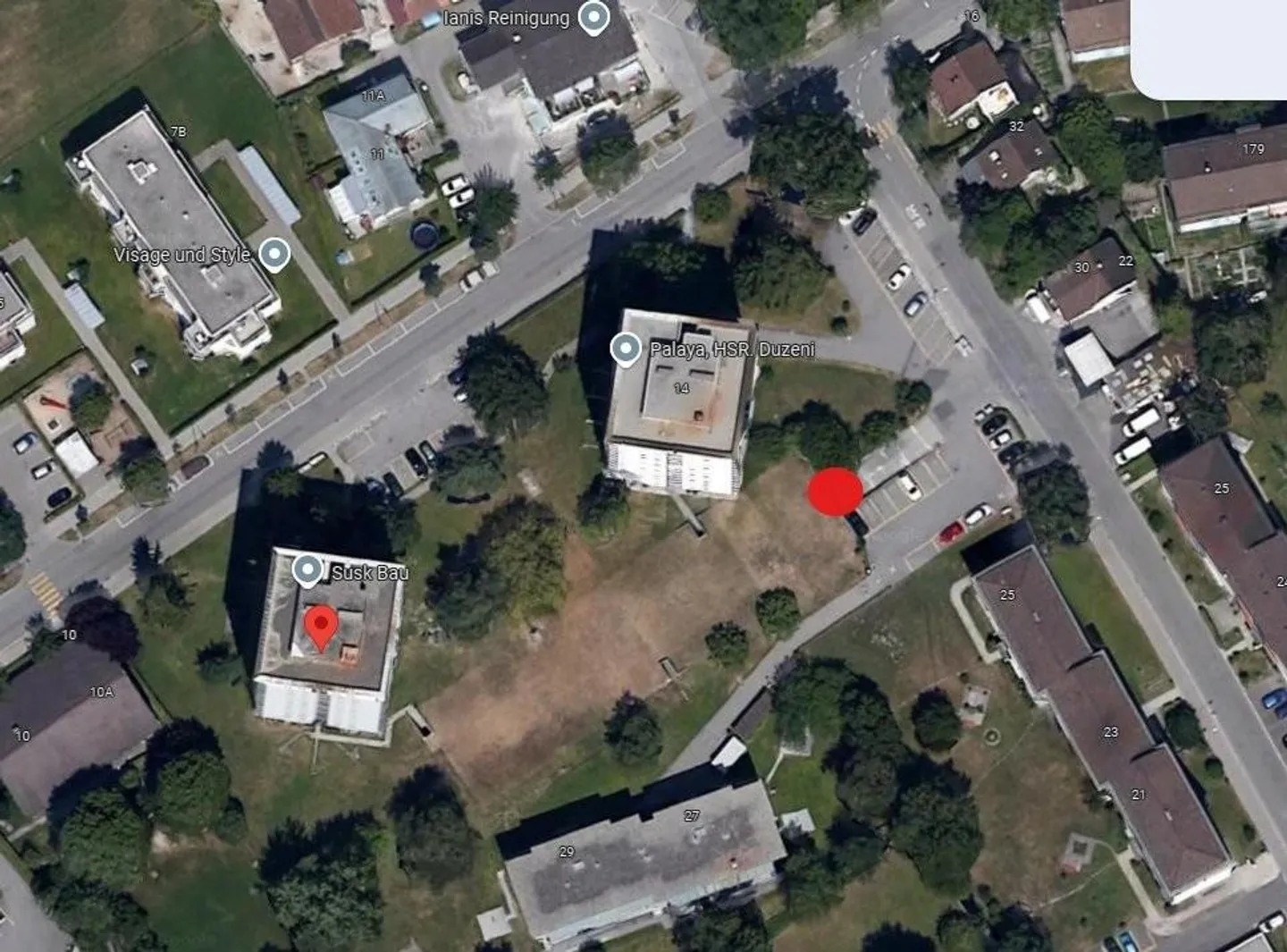 Rent a parking space on Austrasse - Photo 3 of 4