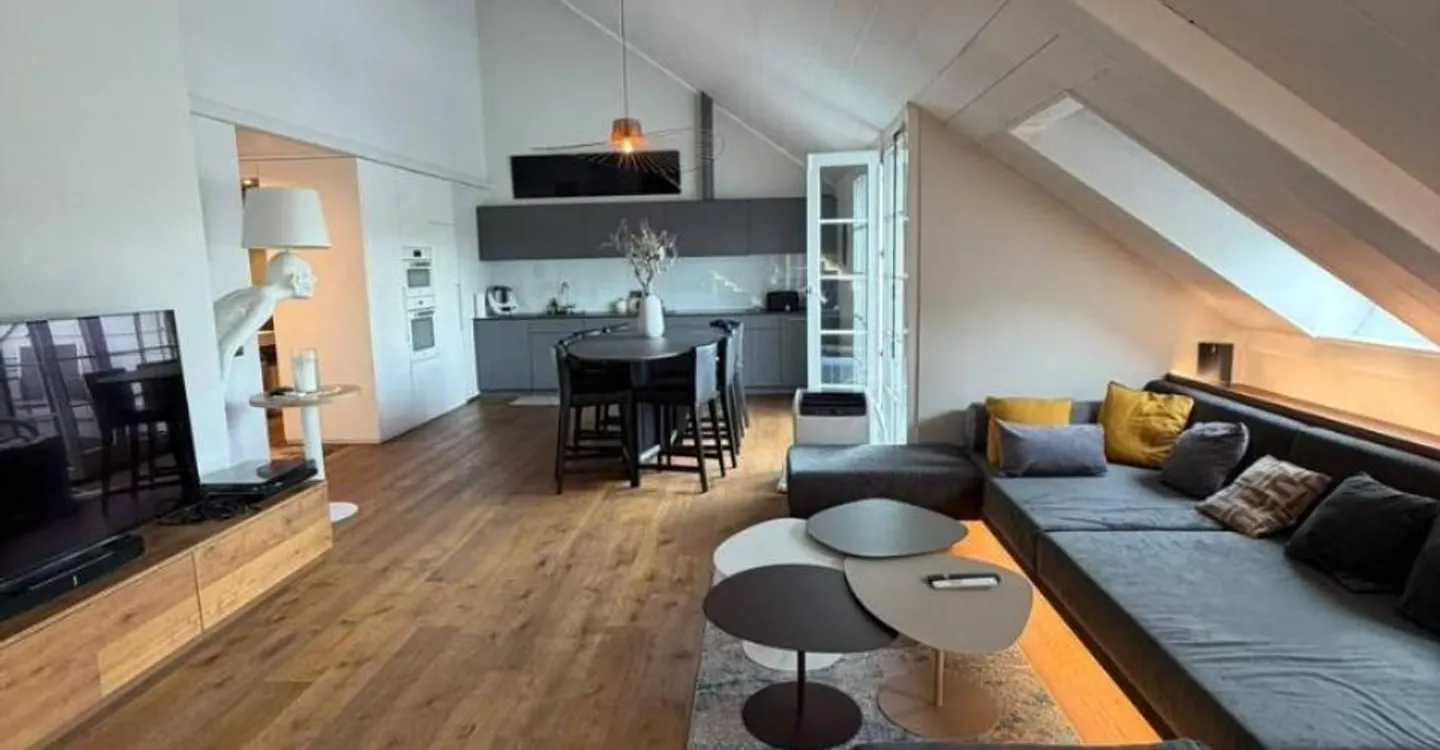 Attique de Luxe à Vessy - Photo 3 sur 12