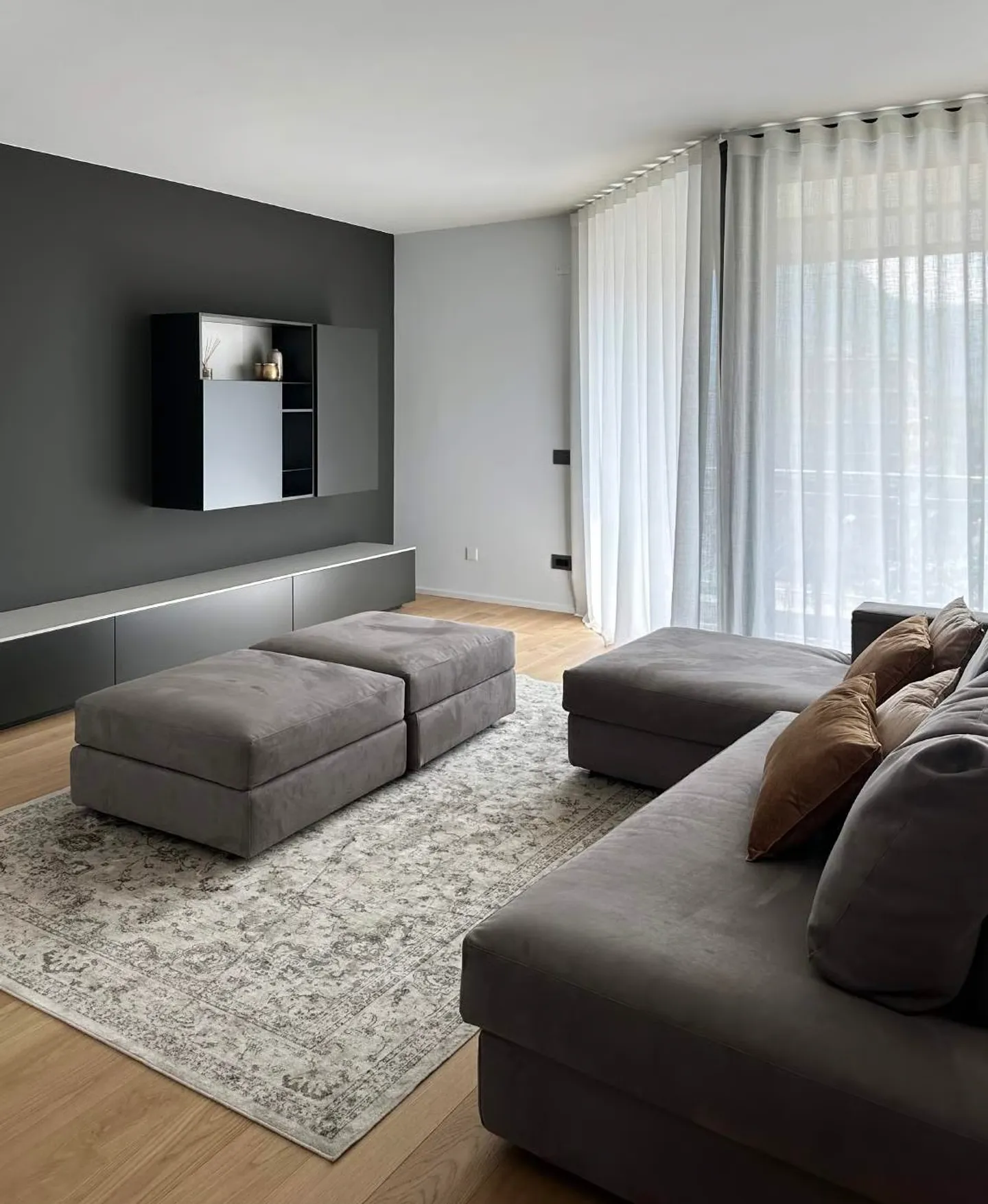 Attico Duplex con Terrazza Panoramica | Viganello – Lugano - Foto 7 von 25