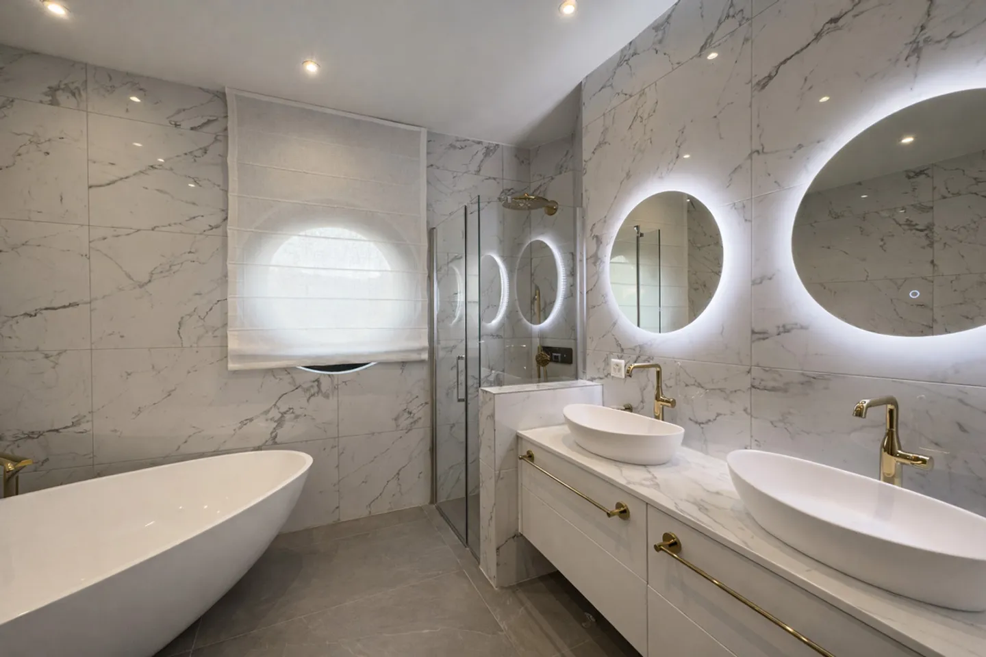 Luxusvilla mit Pool in Collina d’Oro - Foto 8 von 14