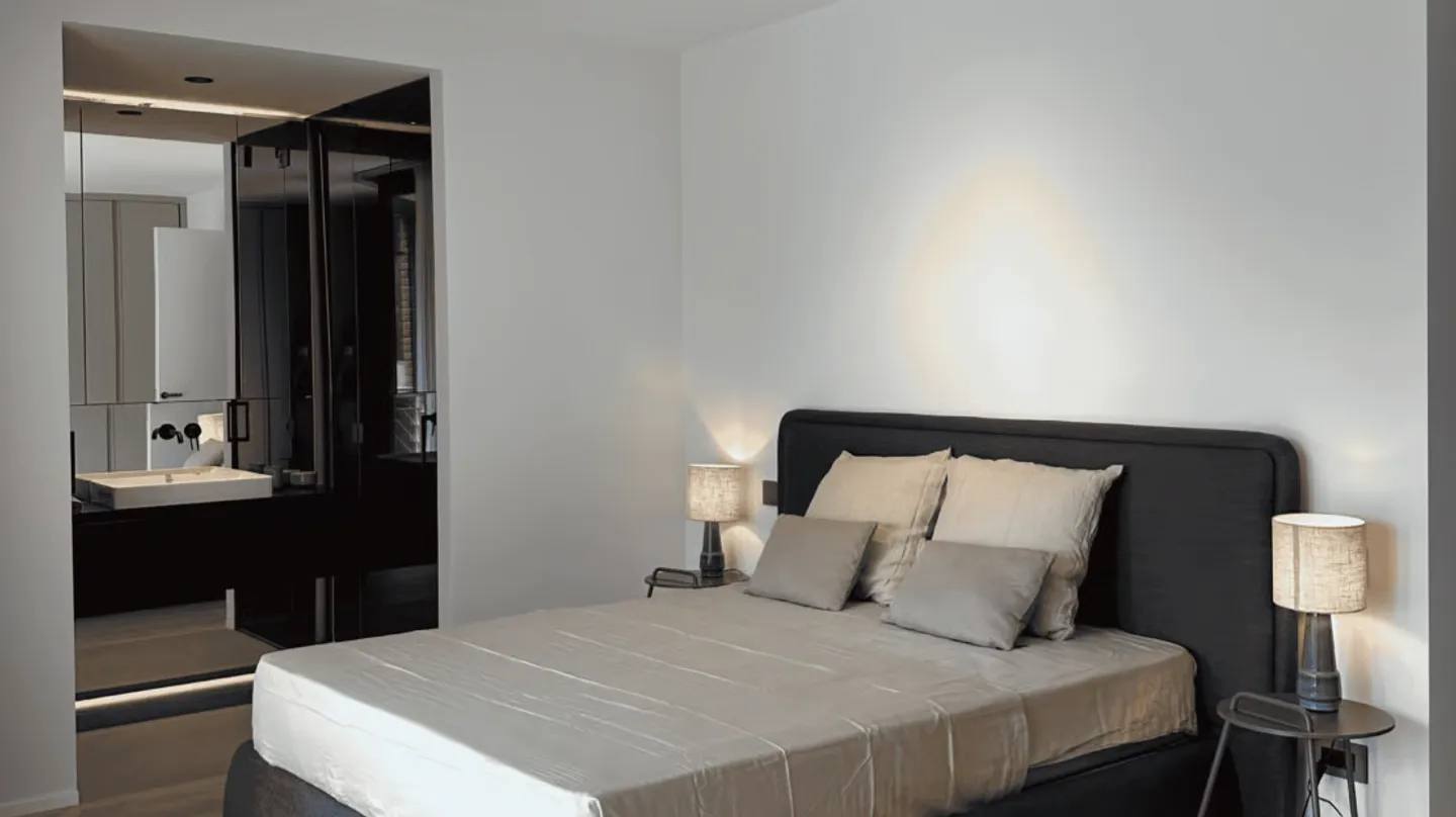 Attico Duplex con Terrazza Panoramica | Viganello – Lugano - Foto 17 von 25