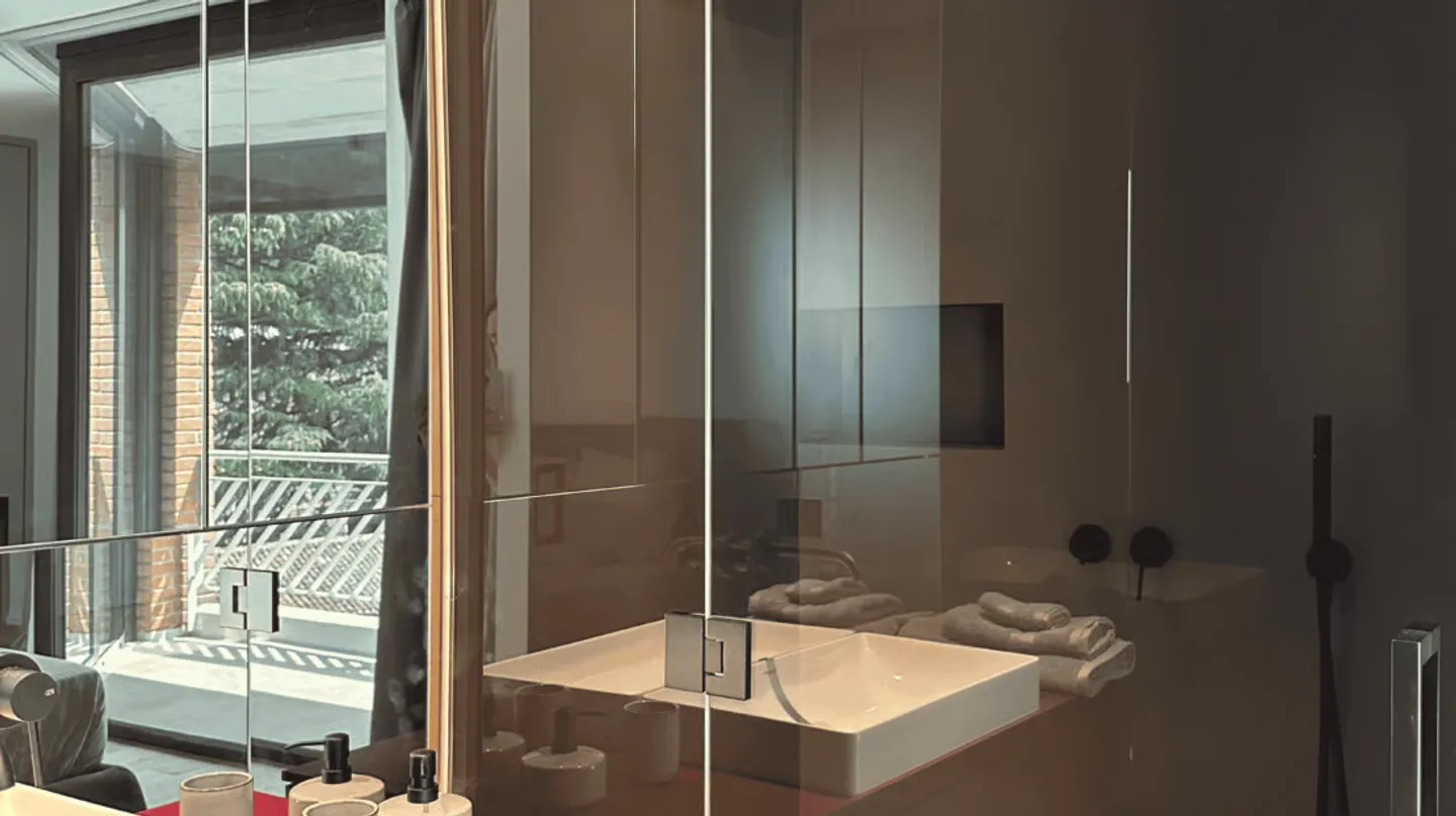 Attico Duplex con Terrazza Panoramica | Viganello – Lugano - Foto 21 von 25