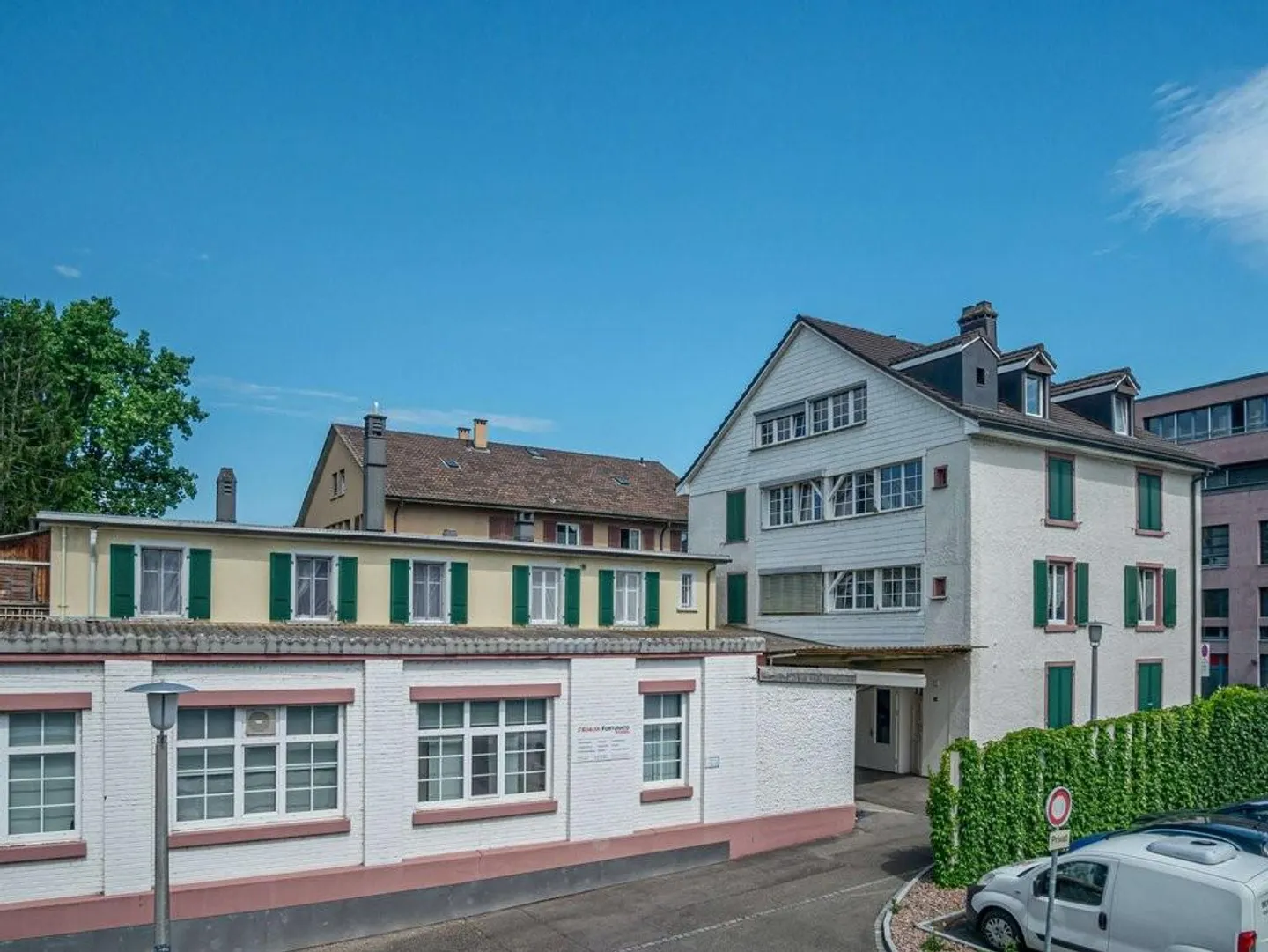 Living in the Heart of Birsfelden - Photo 1 of 12