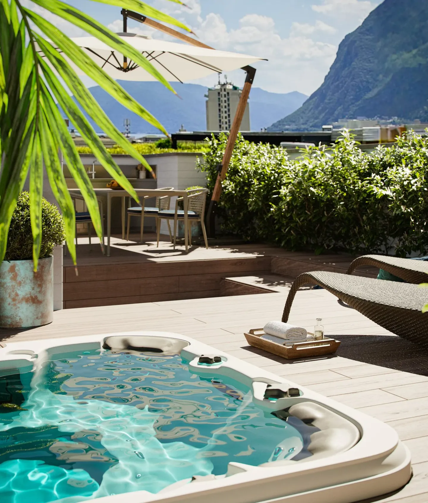 Attico Duplex con Terrazza Panoramica | Viganello – Lugano - Foto 24 von 25