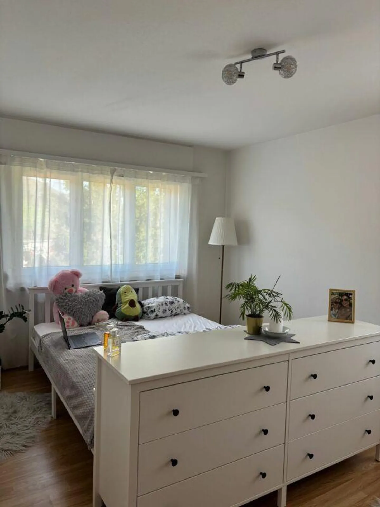 Bright 3.5-room apartment with balcony - Photo 3 of 7