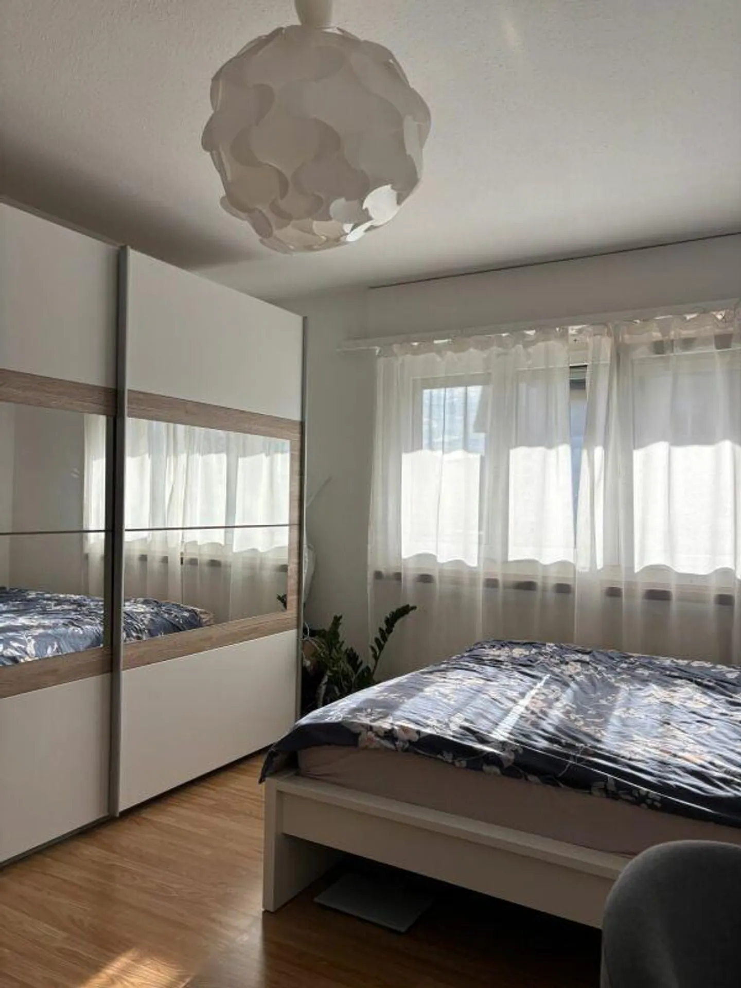 Bright 3.5-room apartment with balcony - Photo 4 of 7