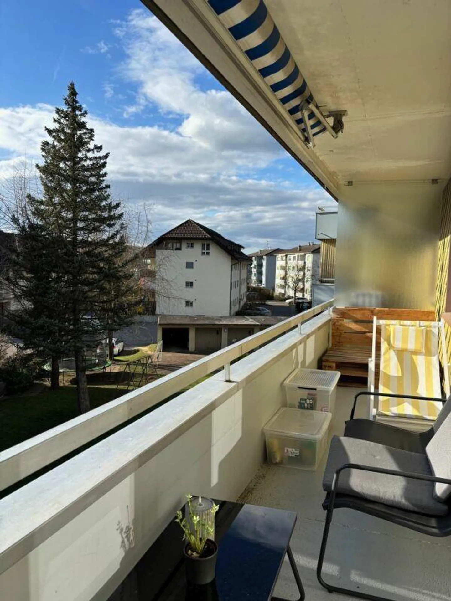 Bright 3.5-room apartment with balcony - Photo 7 of 7