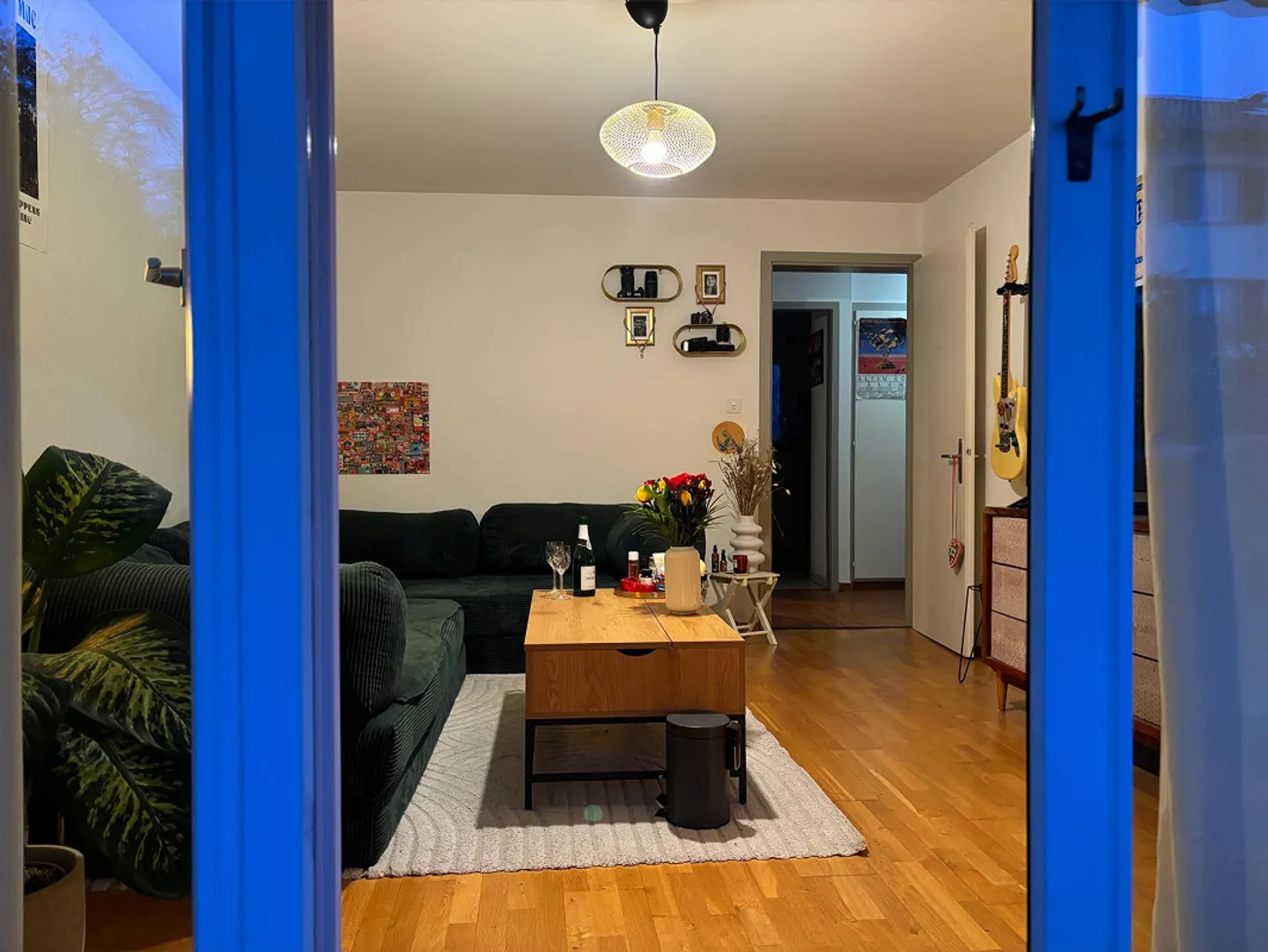 Appartement 3 pièces confortable - Photo 2 sur 12