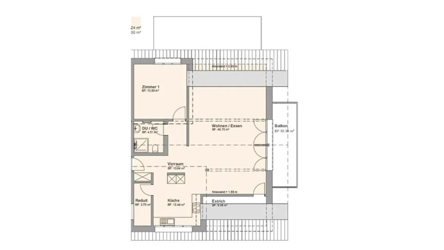 APPARTAMENTO 2½ STANZE A KÖNIZ (BE), ARREDATO, TEMPORANEO - Foto 10 di 10