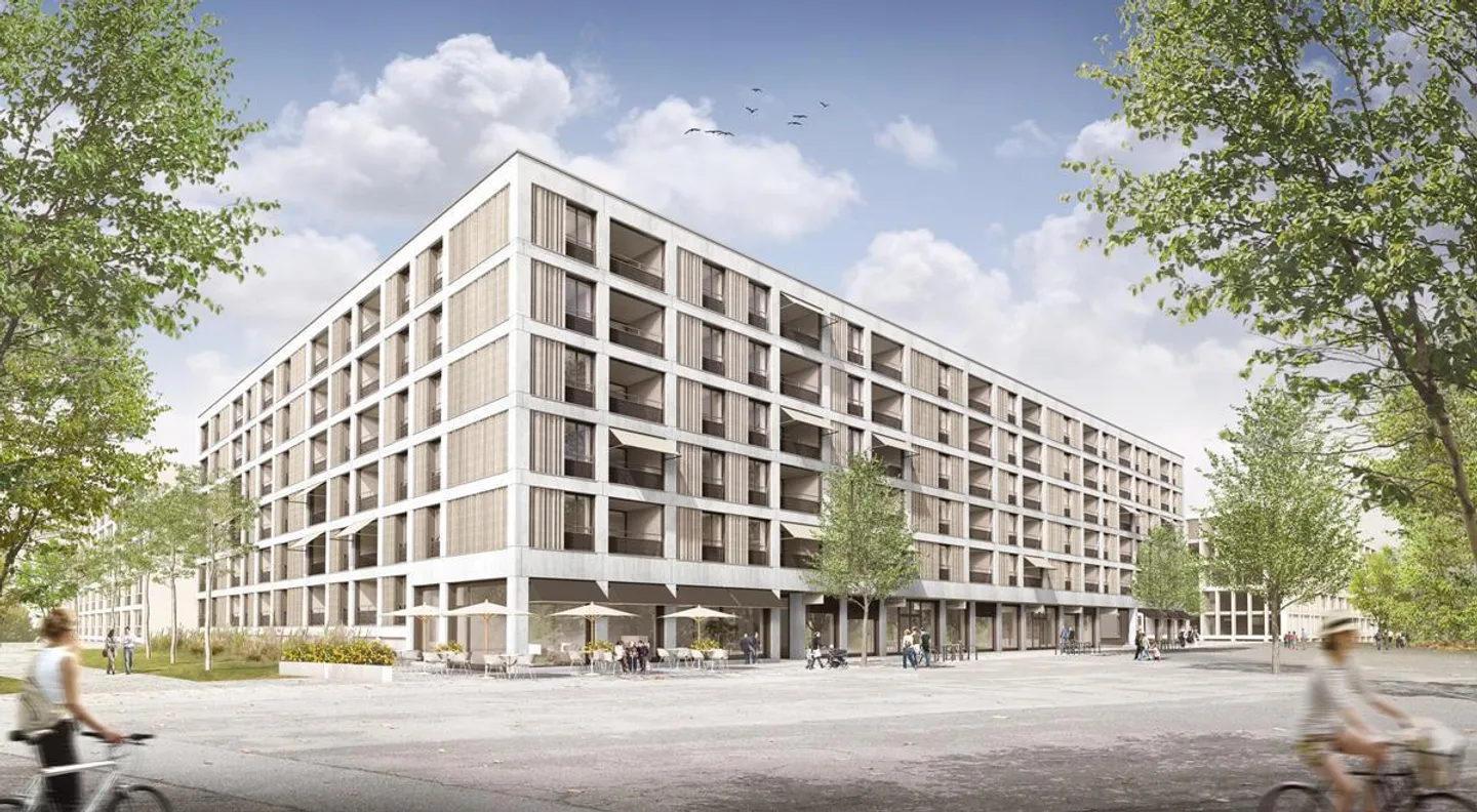 Appartement moderne et lumineux de 3,5 pièces avec vue dégagée à Glattpark, emplacement calme - Photo 9 sur 12