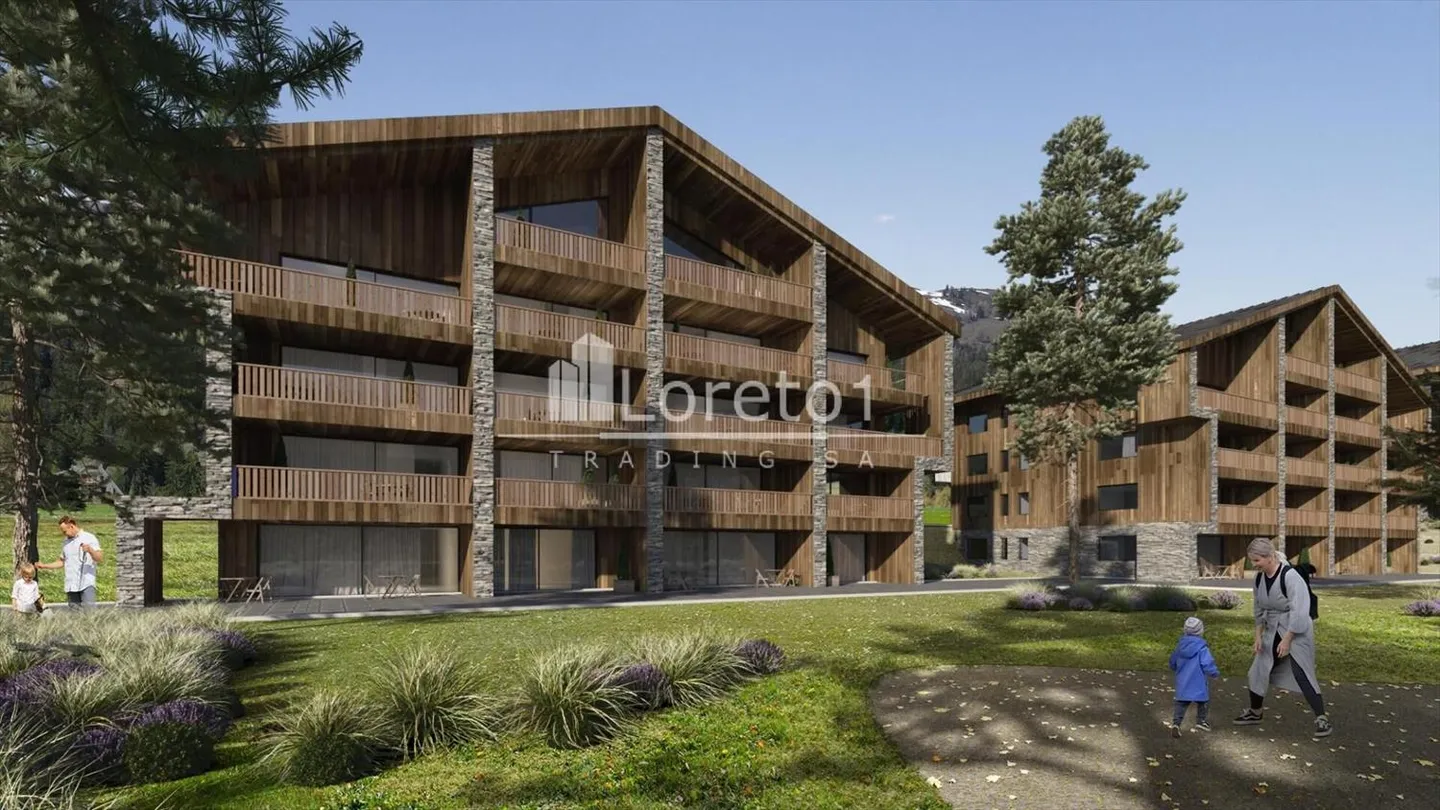 Lot A-10 - 3,5 Zimmer mit Terrasse und Garten - Foto 3 von 4