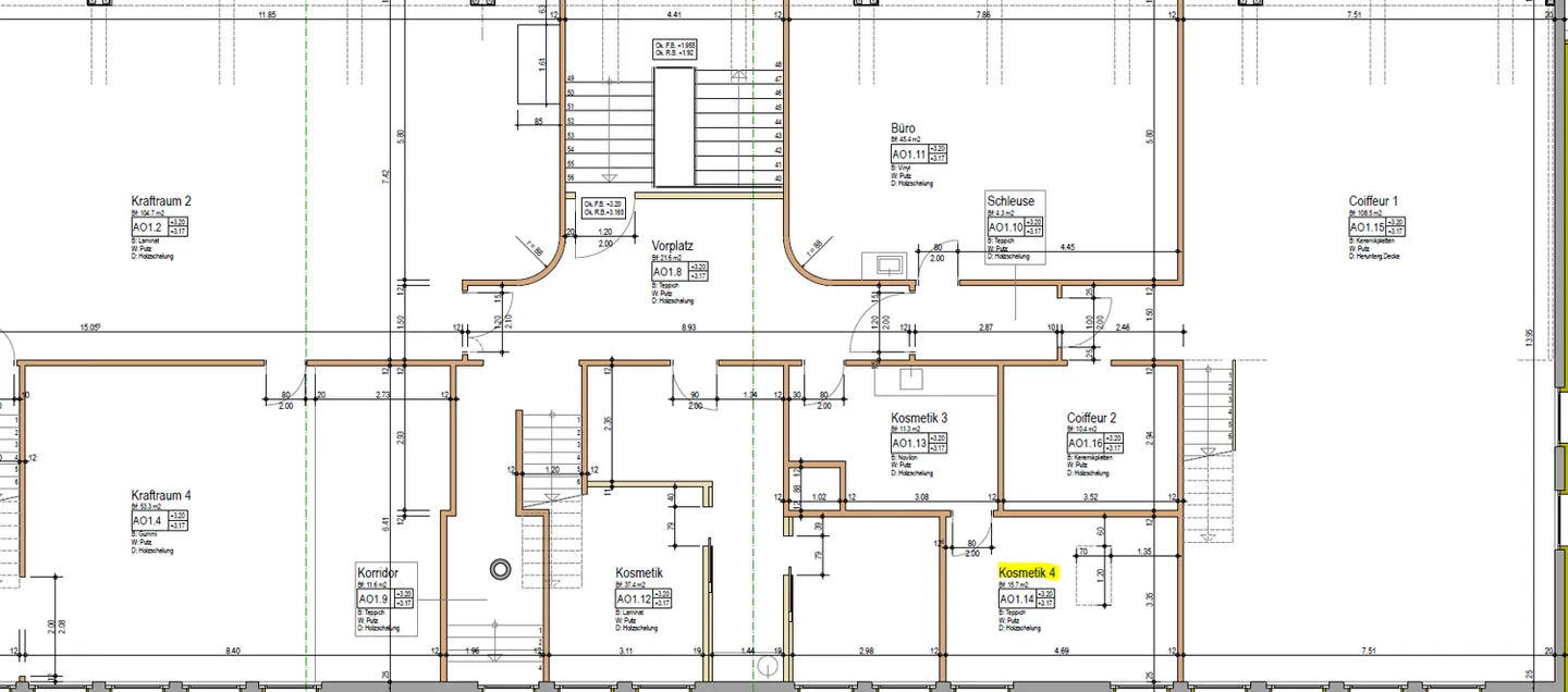 Espace de bureau dans le Bareggcenter Dättwil - Photo 5 sur 6