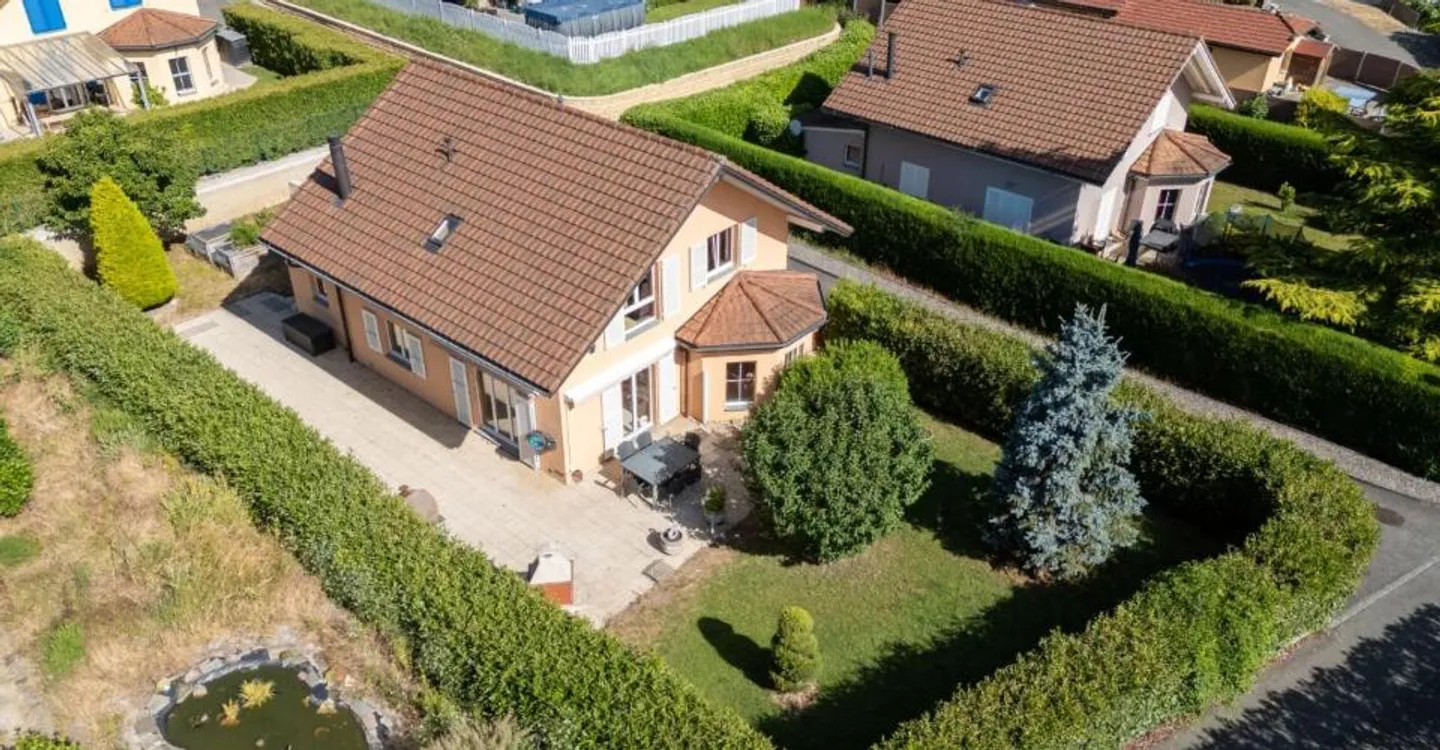 Einzelvilla 5.5 in Vouvry! - Foto 1 von 13