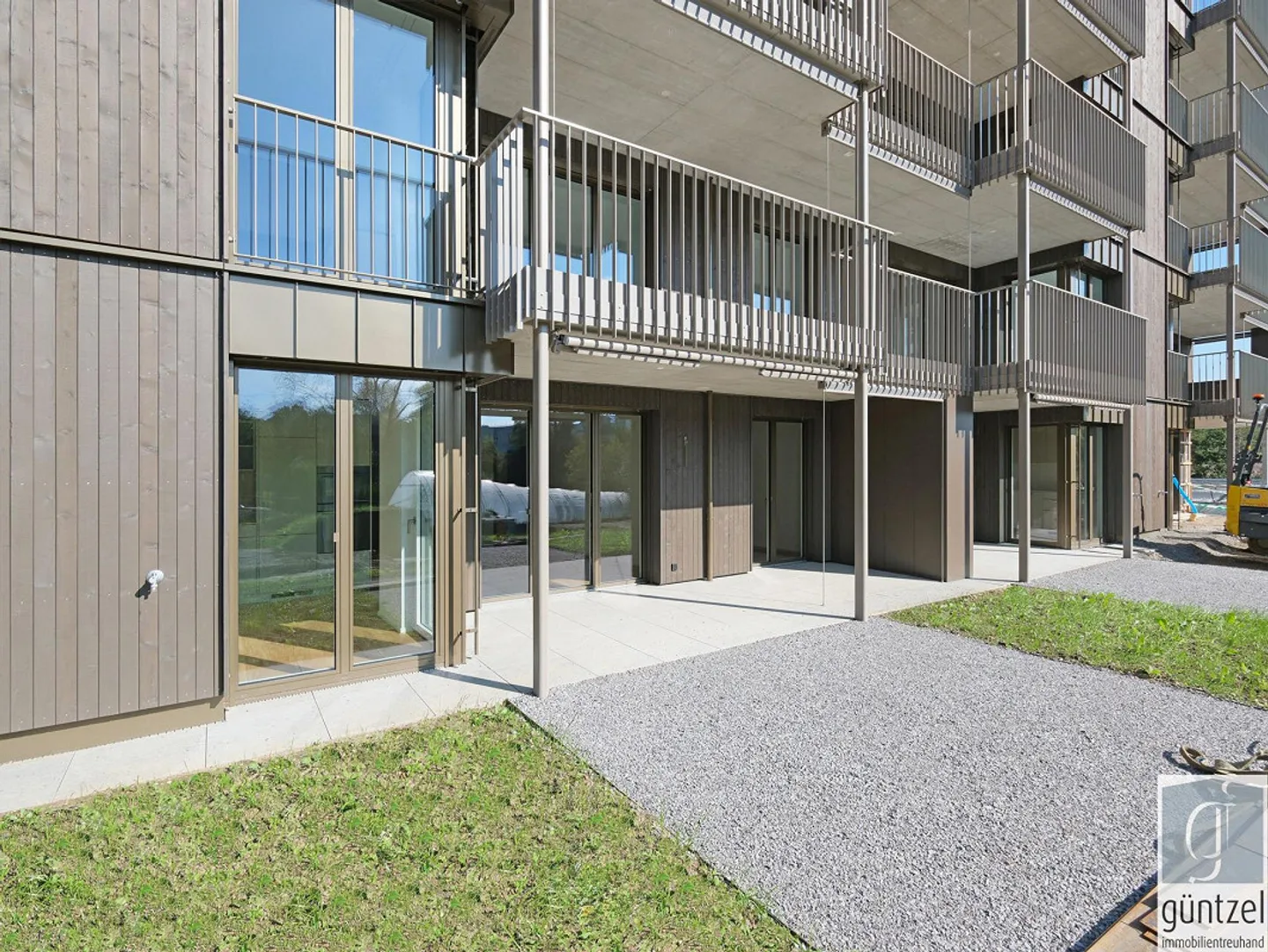 Nouvel appartement de jardin - Emplacement calme mais central - Photo 1 sur 13