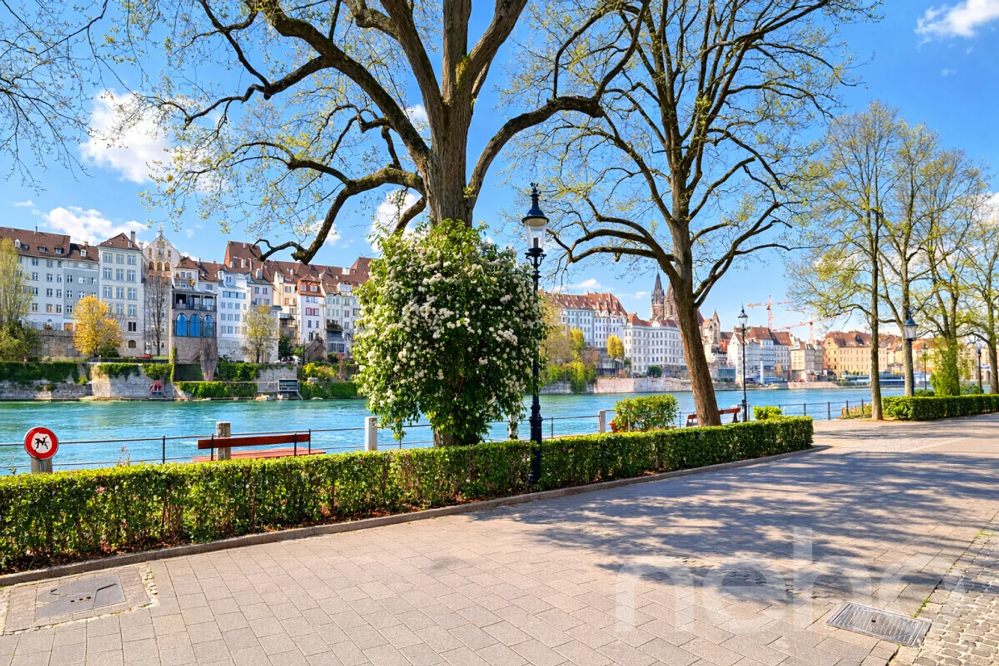 Living on the Rhine with a unique view of Basel Minster - Photo 1 of 11
