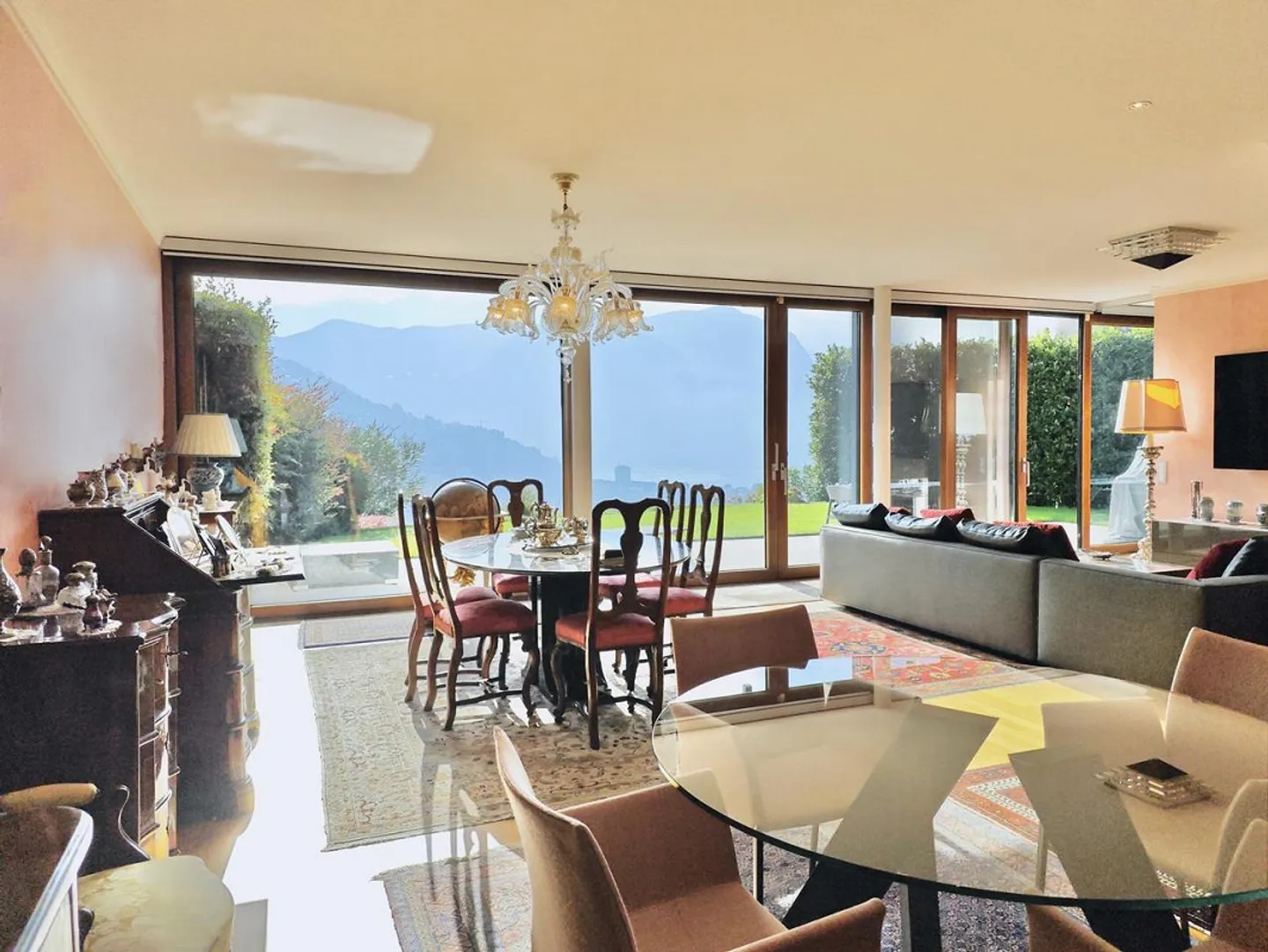 Lugano: 4.5-room apartment with terrace and garden overlooking the lake - Photo 2 of 24