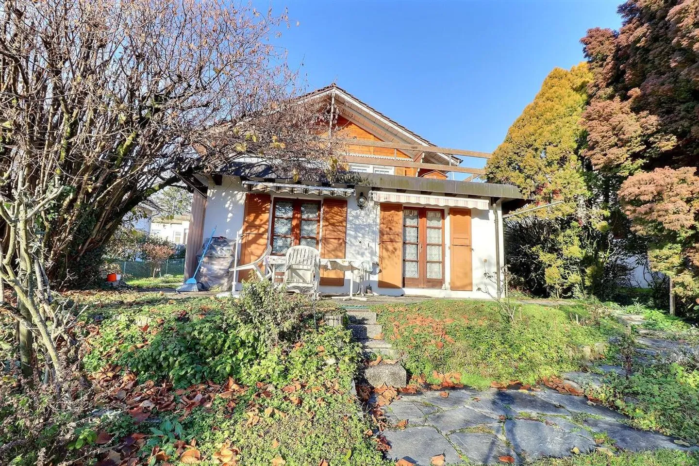 Bellissimo chalet in affitto vitalizio occupato senza potenziale di costruzione - Foto 2 di 25