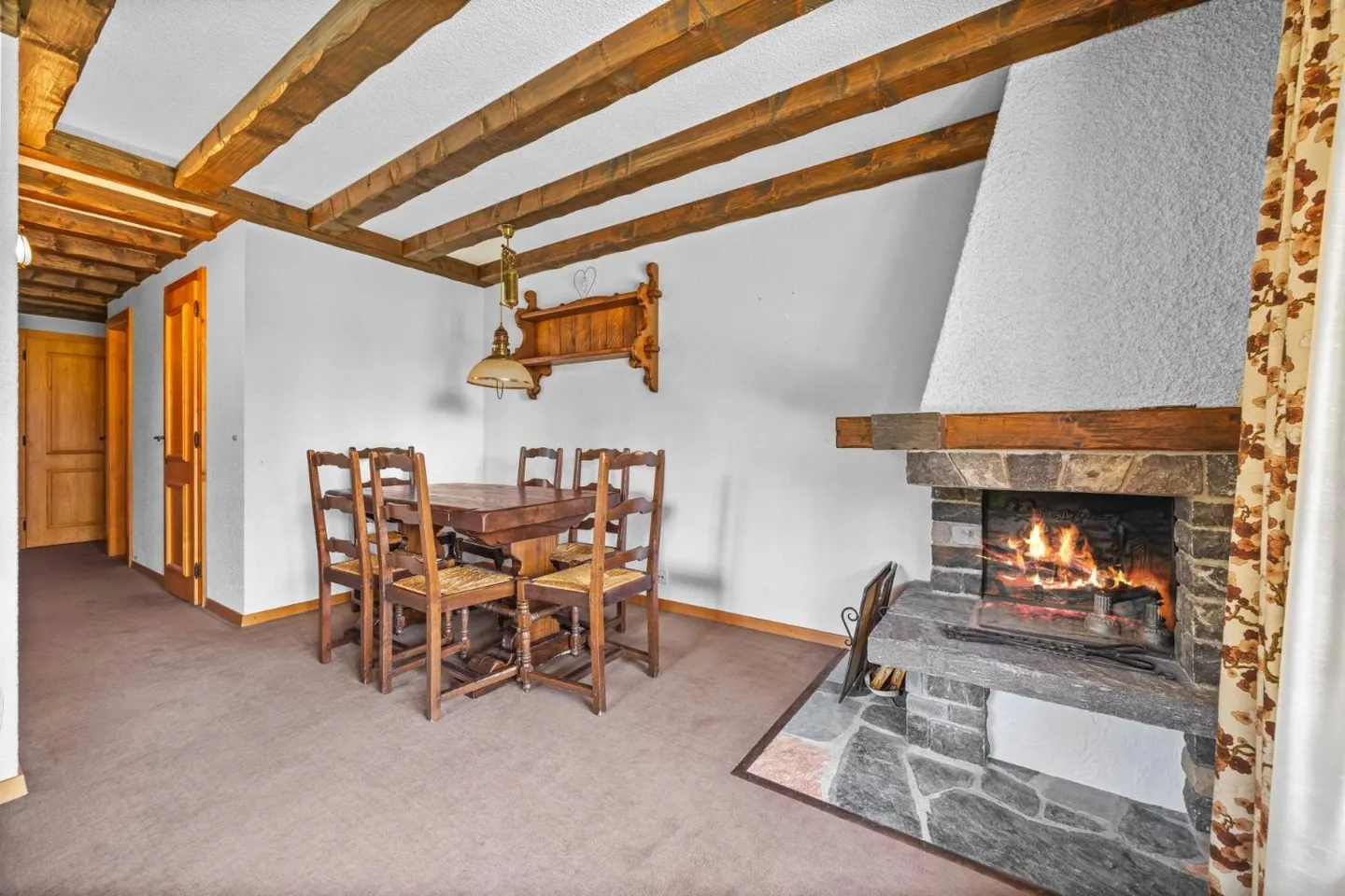 Charming furnished apartment in Chesières, 51.8 m² - Photo 12 of 13
