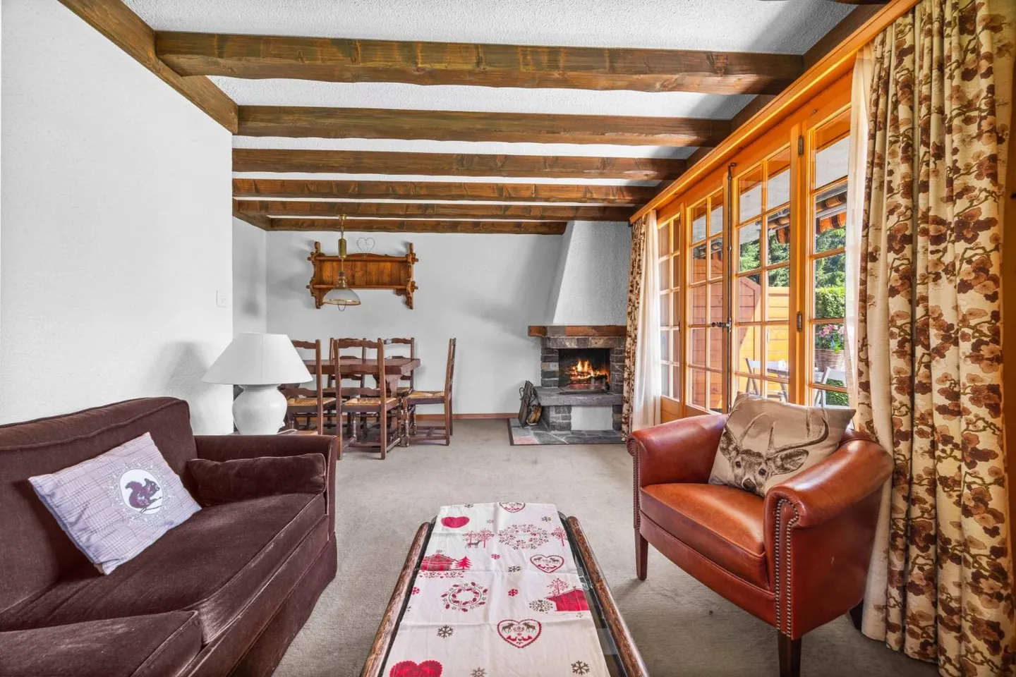 Charming furnished apartment in Chesières, 51.8 m² - Photo 13 of 13