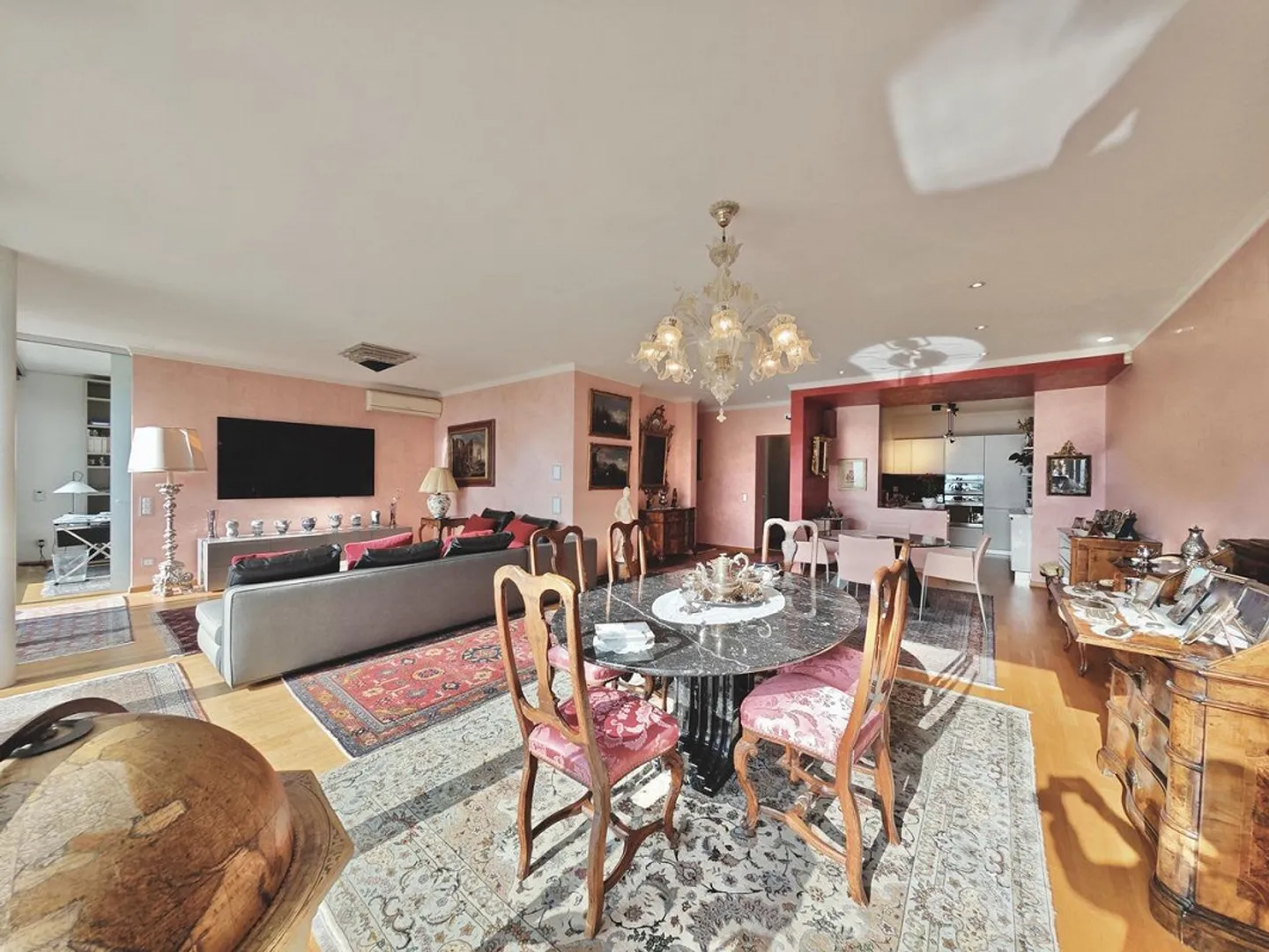 Lugano: 4.5-room apartment with terrace and garden overlooking the lake - Photo 5 of 24