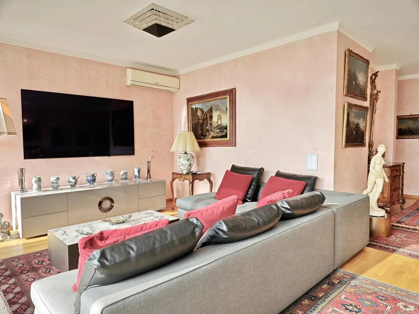 Lugano: 4.5-room apartment with terrace and garden overlooking the lake - Photo 7 of 24