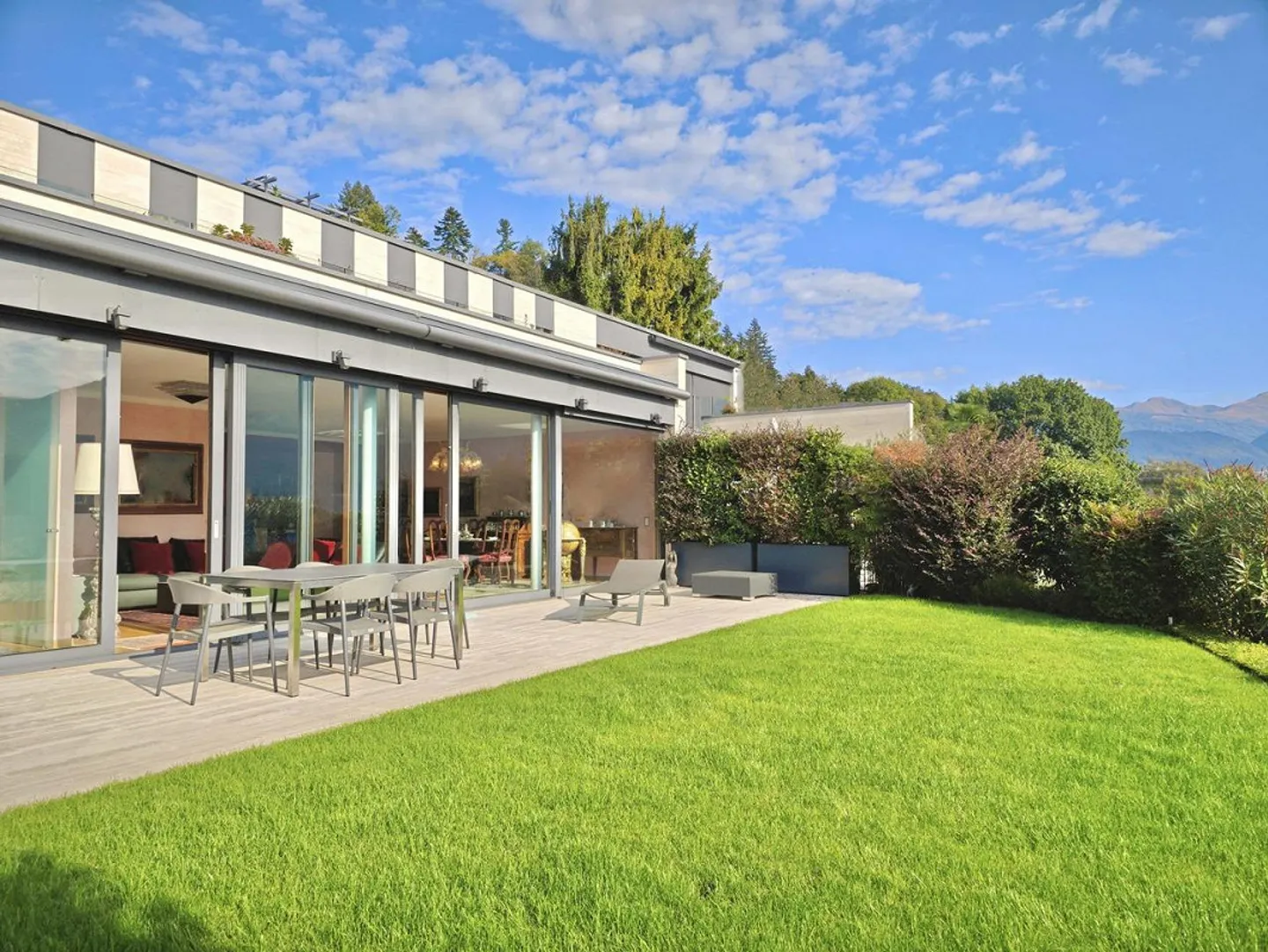 Lugano: 4.5-room apartment with terrace and garden overlooking the lake - Photo 6 of 24