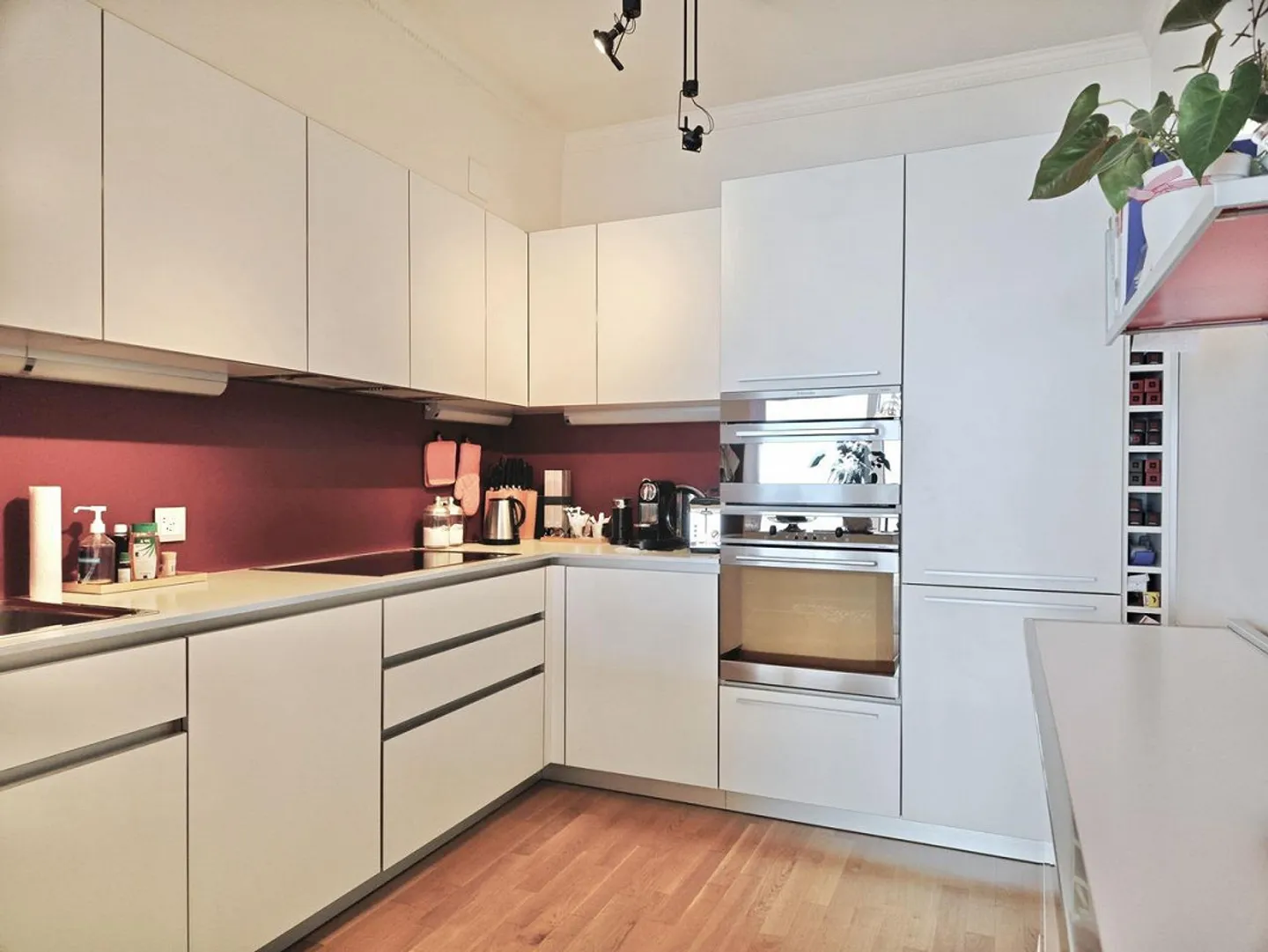 Lugano: 4.5-room apartment with terrace and garden overlooking the lake - Photo 9 of 24