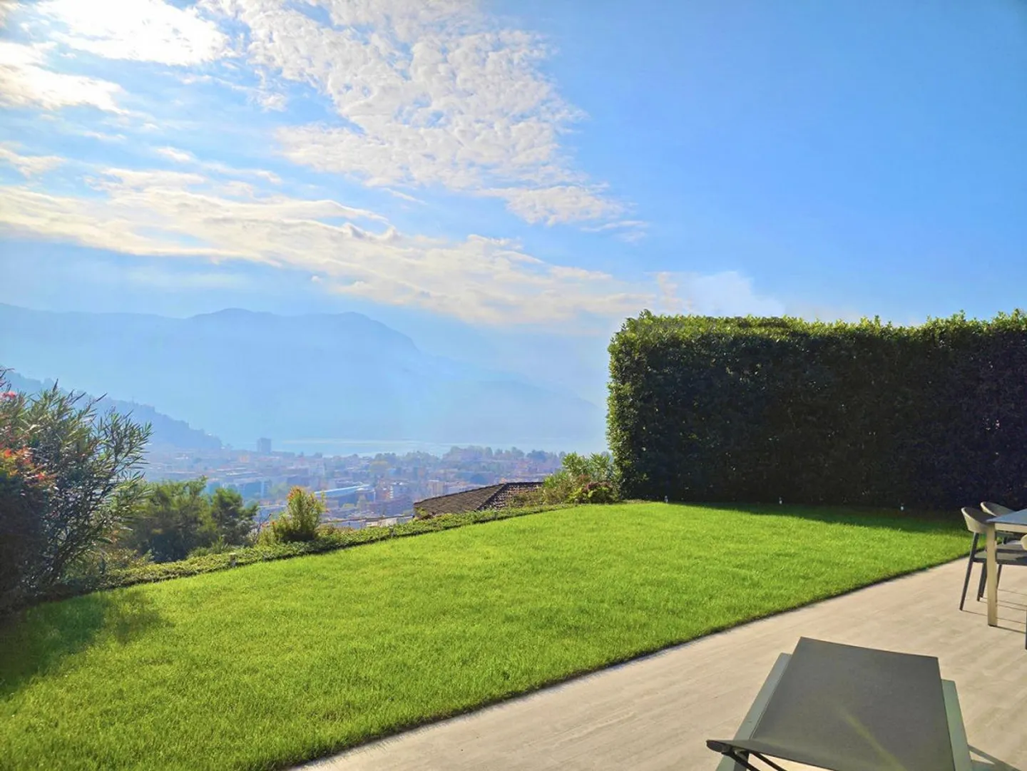 Lugano: 4.5-room apartment with terrace and garden overlooking the lake - Photo 12 of 24