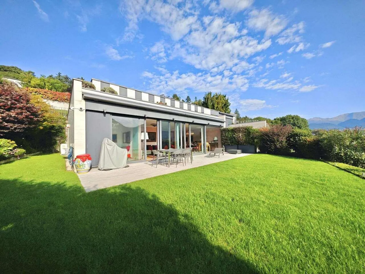 Lugano: 4.5-room apartment with terrace and garden overlooking the lake - Photo 13 of 24