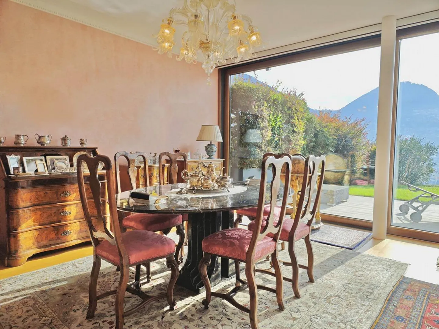 Lugano: 4.5-room apartment with terrace and garden overlooking the lake - Photo 10 of 24