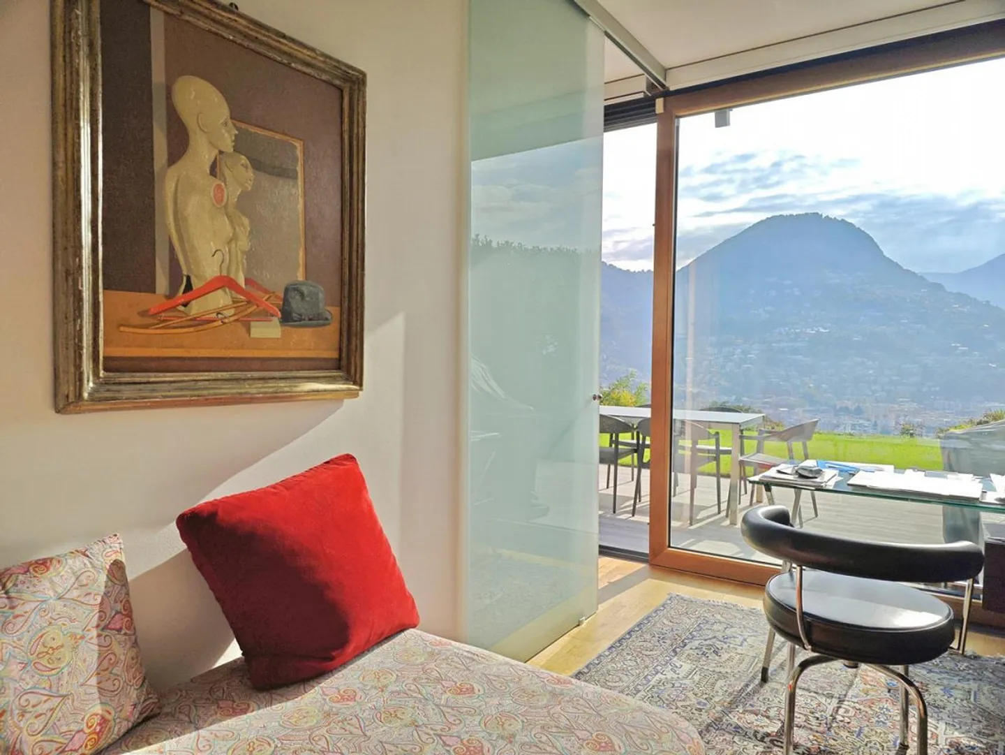 Lugano: 4.5-room apartment with terrace and garden overlooking the lake - Photo 16 of 24