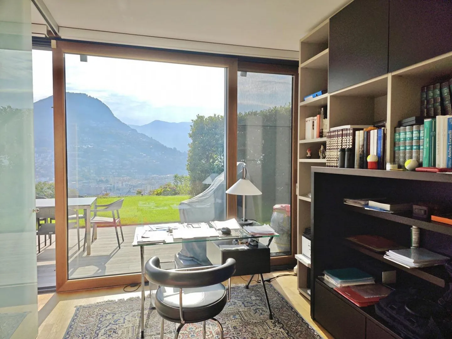 Lugano: 4.5-room apartment with terrace and garden overlooking the lake - Photo 17 of 24