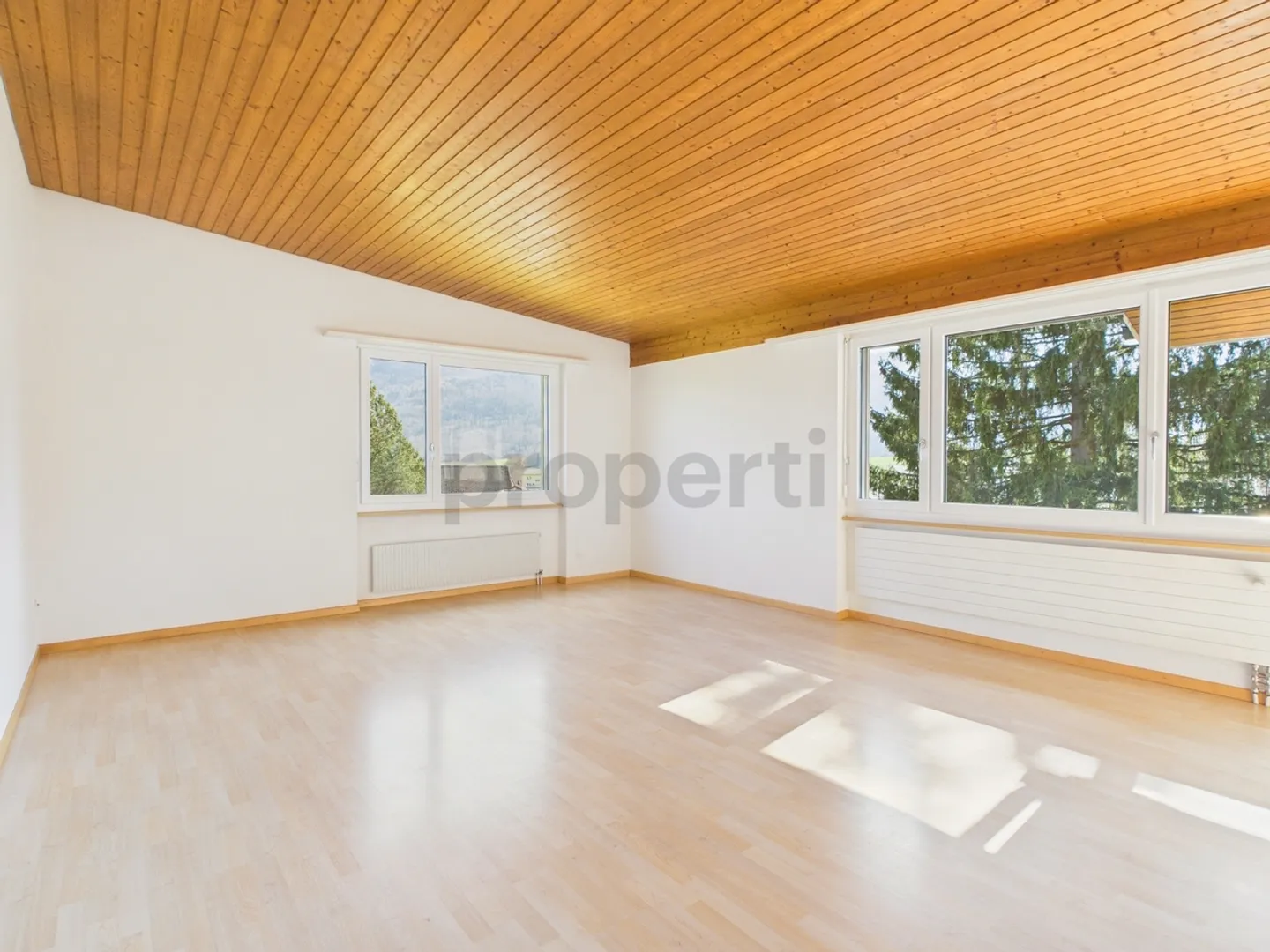 Luminoso appartamento di 4,5 stanze con balcone, Aedermannsdorf - Foto 2 di 13