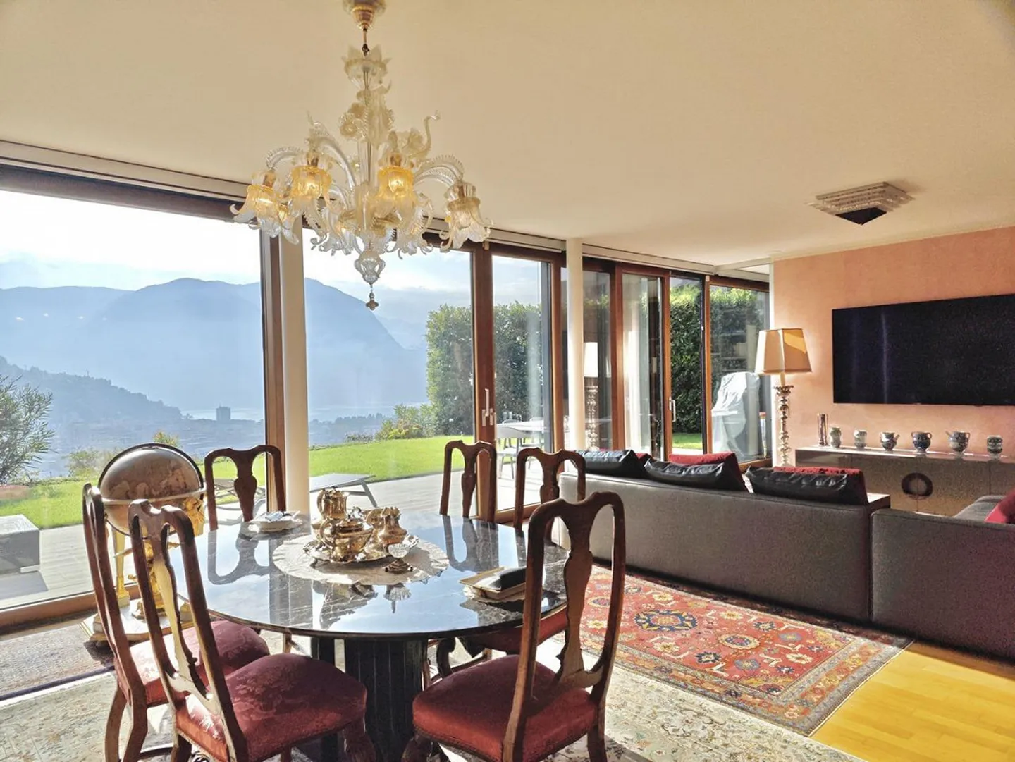 Lugano: 4.5-room apartment with terrace and garden overlooking the lake - Photo 19 of 24