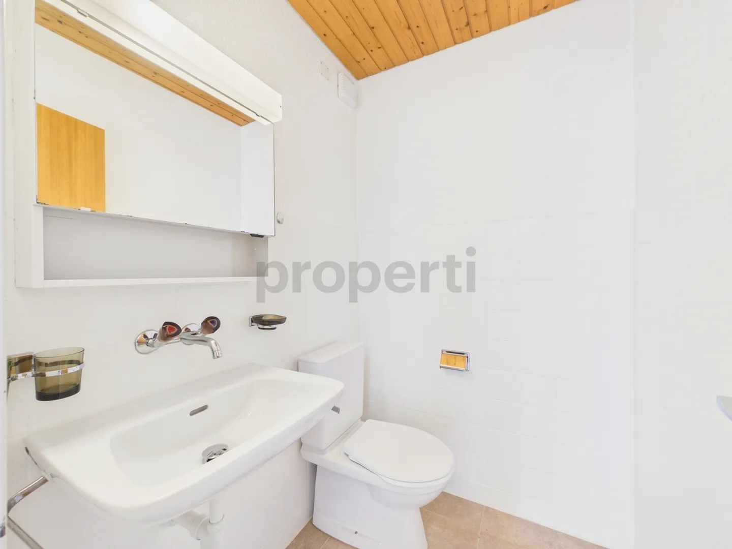 Luminoso appartamento di 4,5 stanze con balcone, Aedermannsdorf - Foto 12 di 13