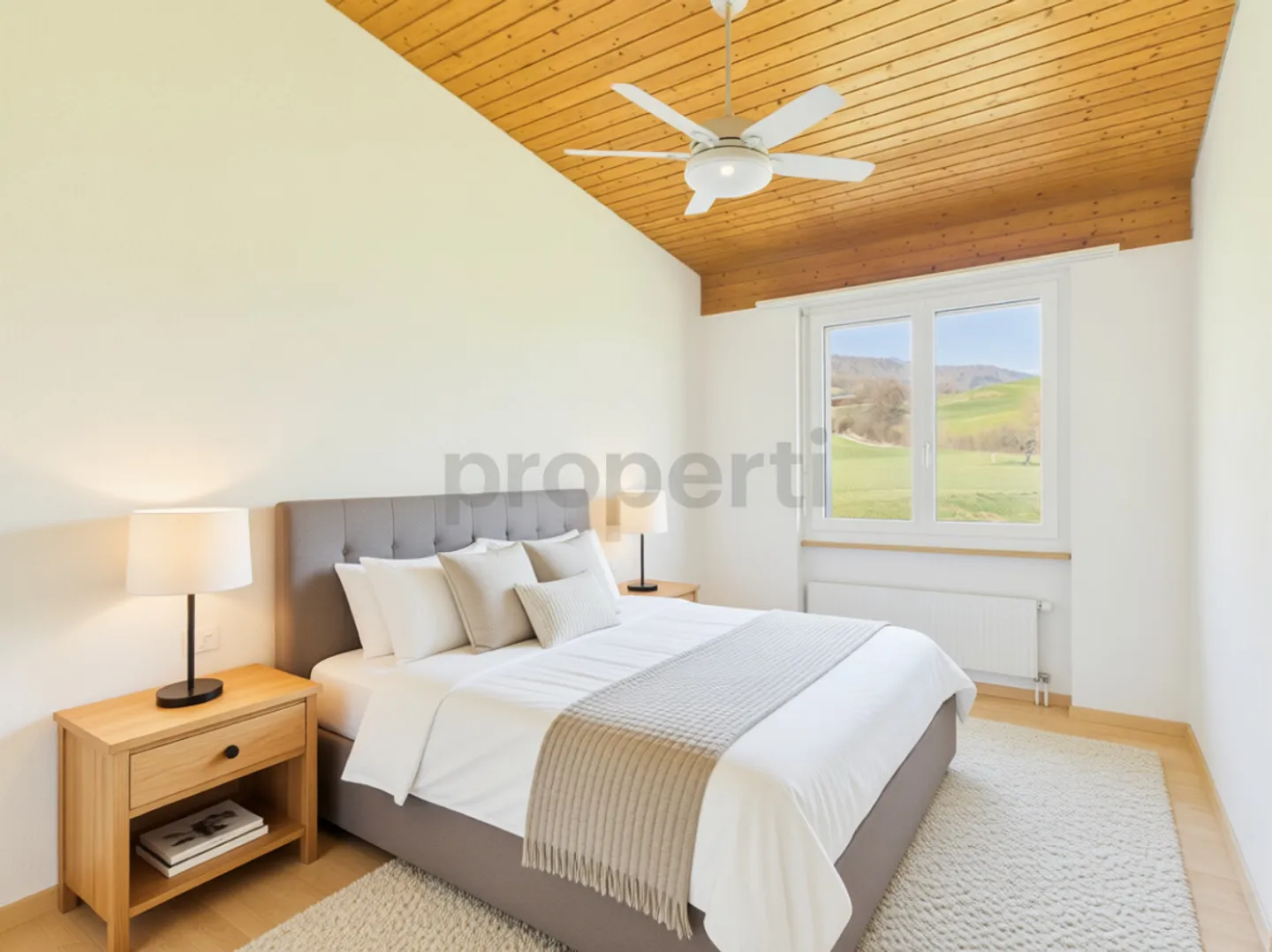 Luminoso appartamento di 4,5 stanze con balcone, Aedermannsdorf - Foto 7 di 13