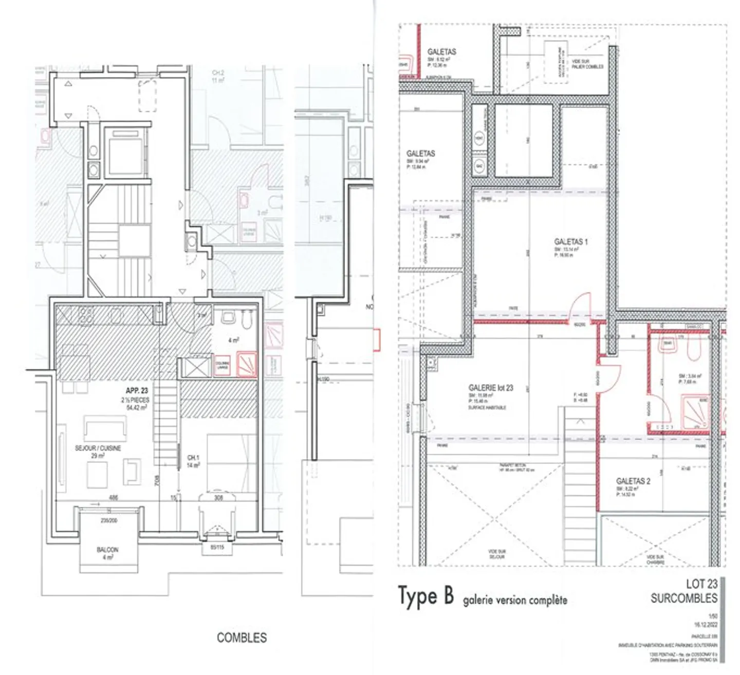 Wunderschöne 2½-Zimmer-Duplexwohnung mit großer Mezzanine - Foto 5 von 5