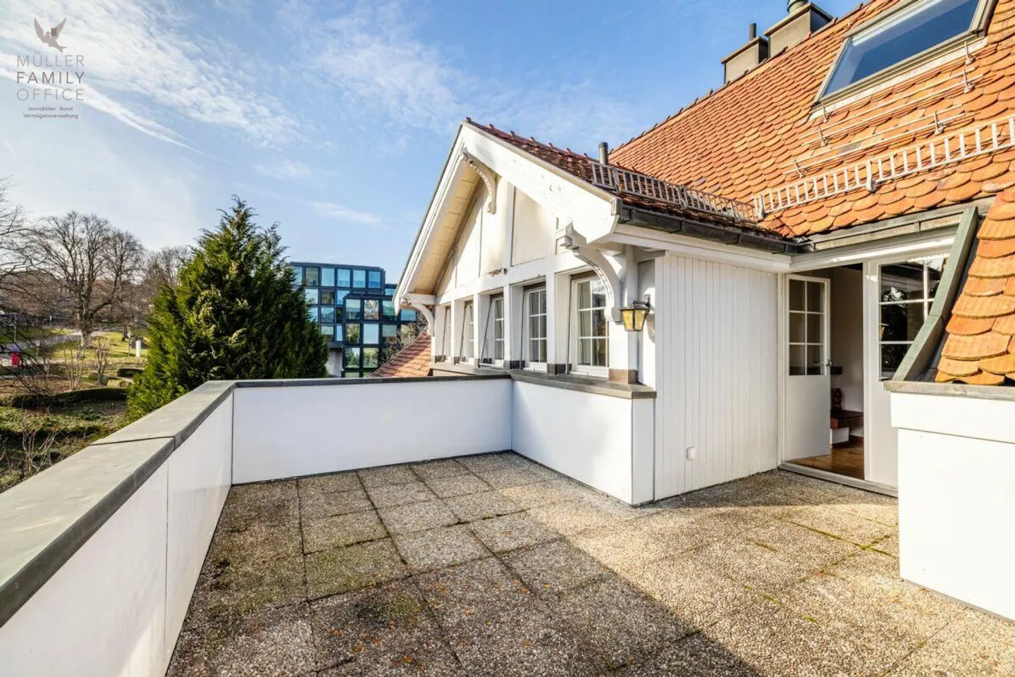 Villa représentative de style Art Nouveau (avec 4 appartements) dans un emplacement privilégié sur Rosenberg - Photo 6 sur 13