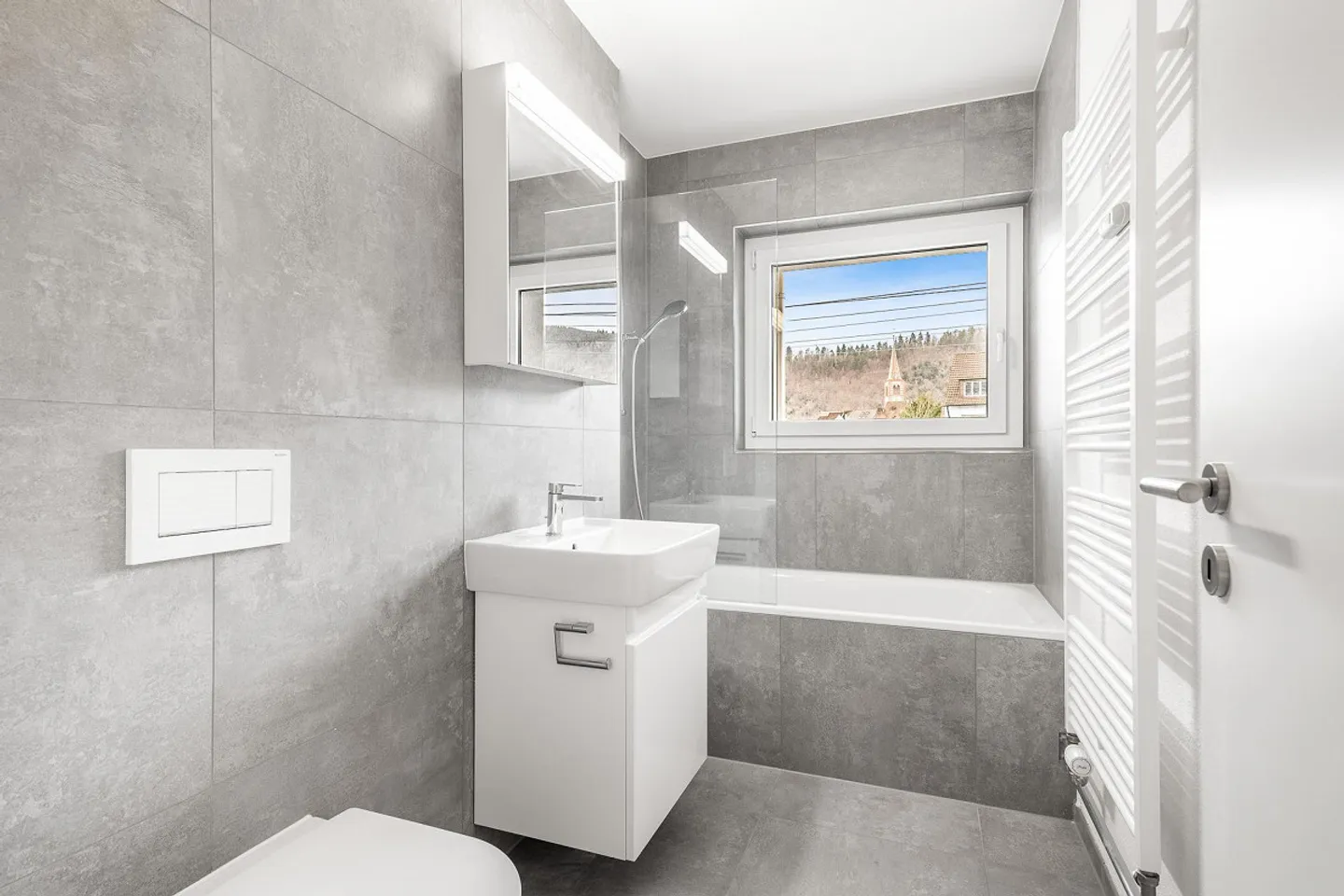 Appartamento moderno di 3,5 locali direttamente alla stazione di Liestal - Foto 7 di 8