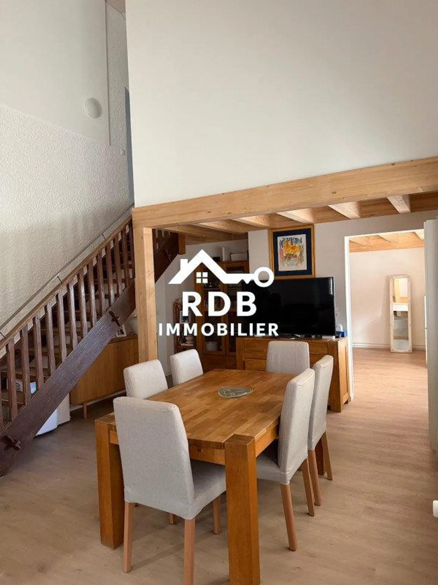 RAVISSANT DUPLEX 3.5 PIÈCES RÉNOVÉ EN 2025, AU CUR DE LA NATURE - Photo 1 sur 13