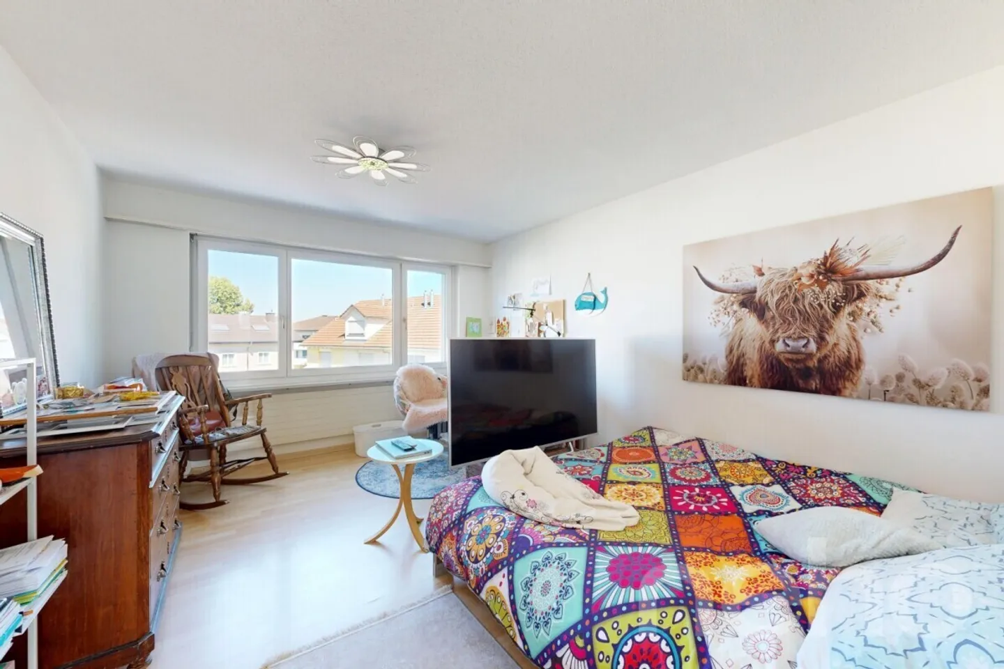 Maison multifamiliale bien entretenue avec 9 appartements à Schwarzenbach SG - Photo 7 sur 12