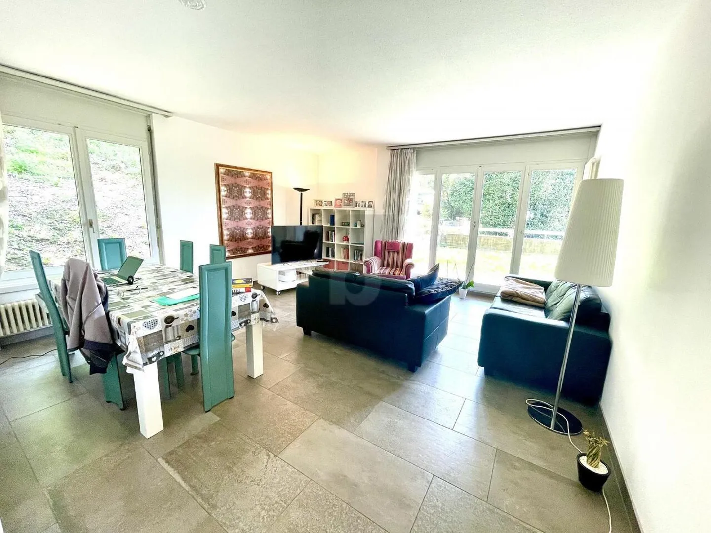 Geräumige Wohnung mit Garten - Foto 1 von 6