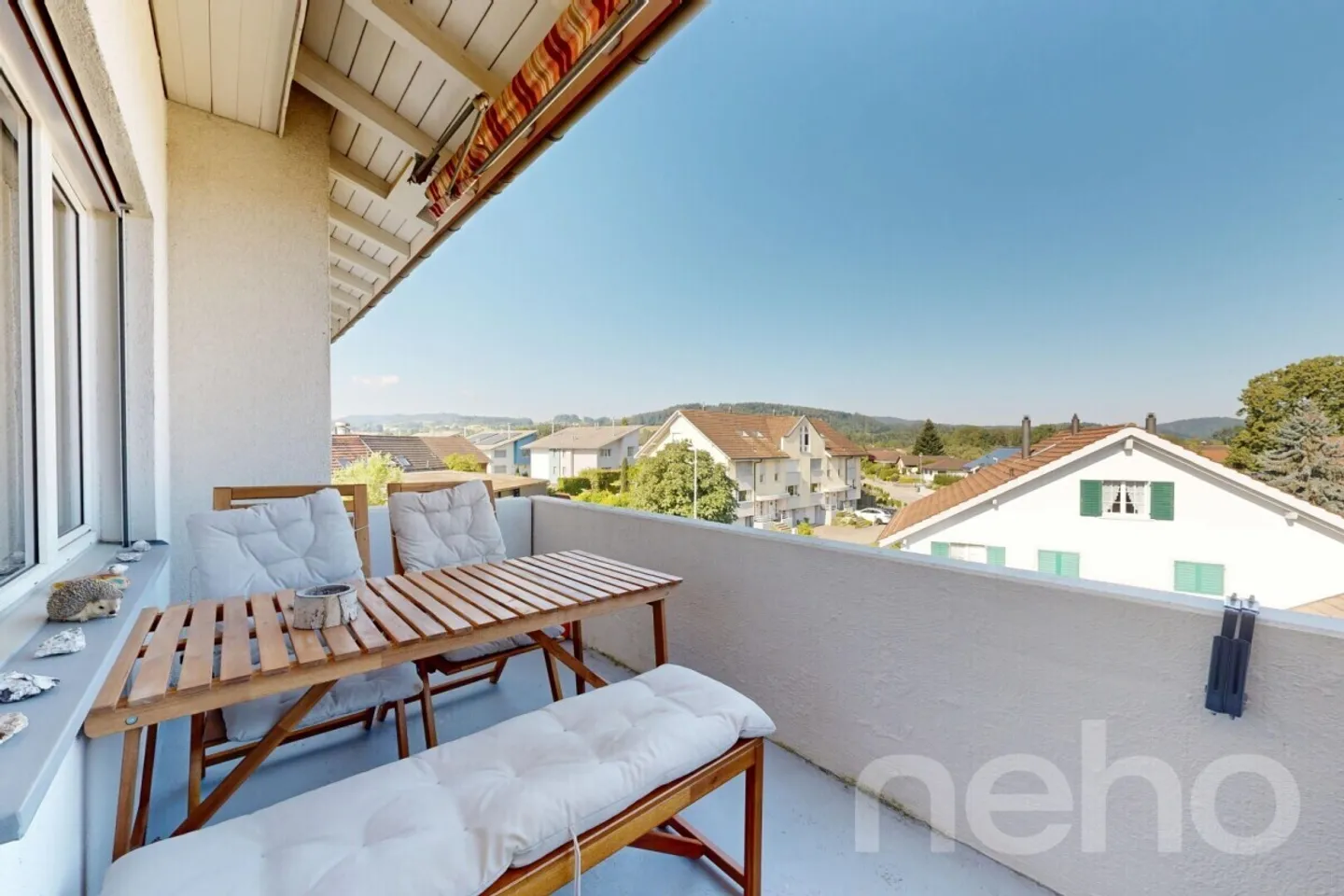 Maison multifamiliale bien entretenue avec 9 appartements à Schwarzenbach SG - Photo 4 sur 12