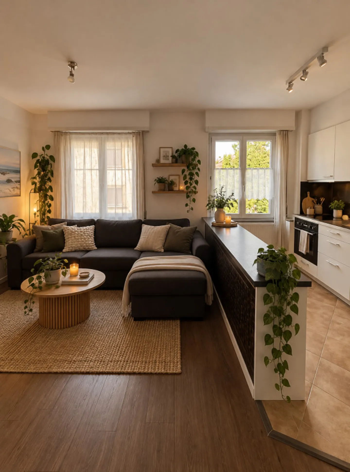 Magnifico appartamento arredato 2.5 locali, 45m2, a Losanna - Foto 3 di 5