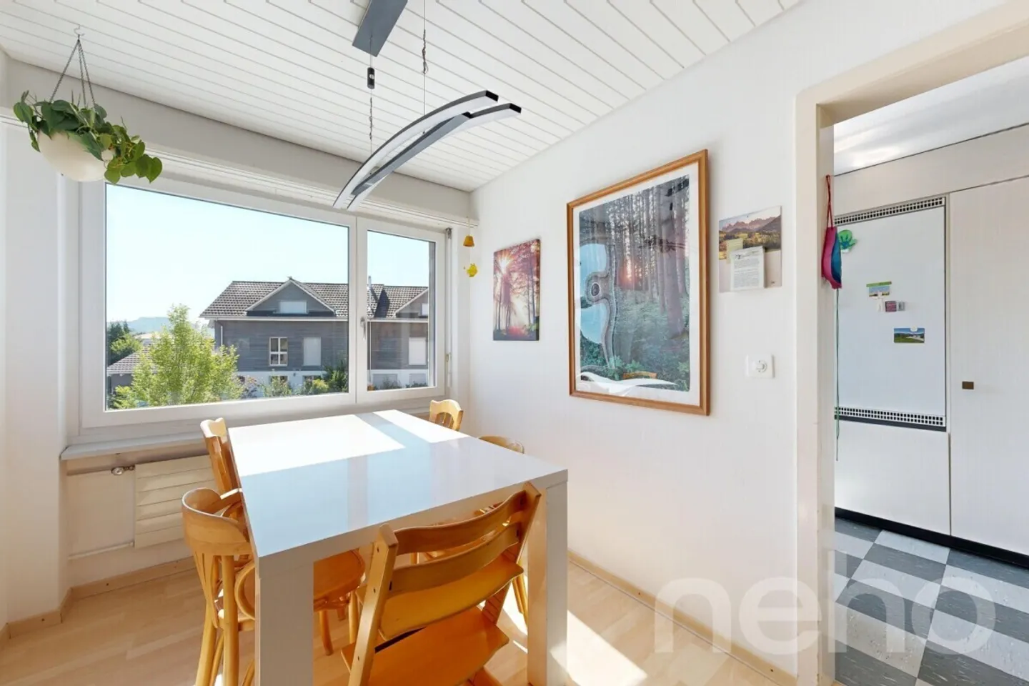 Maison multifamiliale bien entretenue avec 9 appartements à Schwarzenbach SG - Photo 5 sur 12