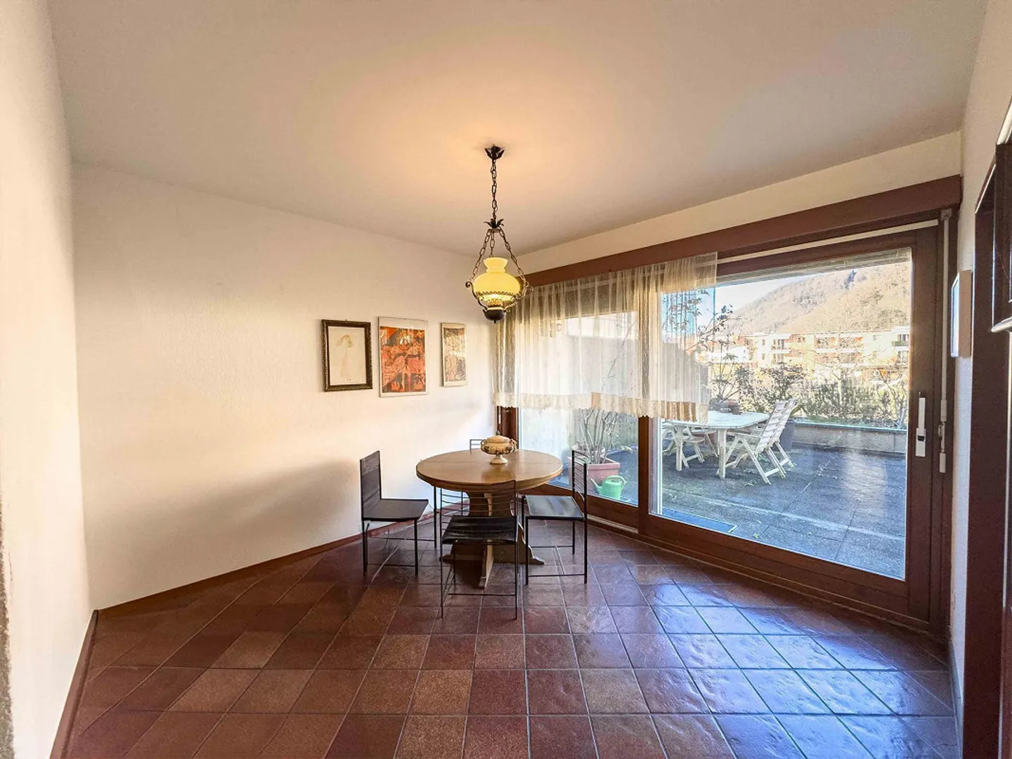 Spacious twin house with garden in Melano - Photo 4 of 19