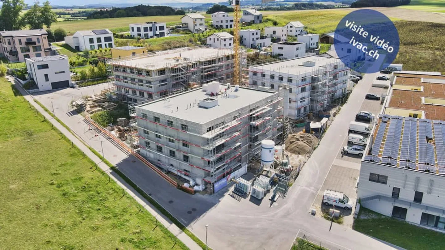 New 3.5-room apartment in Murist / FR (lot C3-5) - Photo 4 of 12