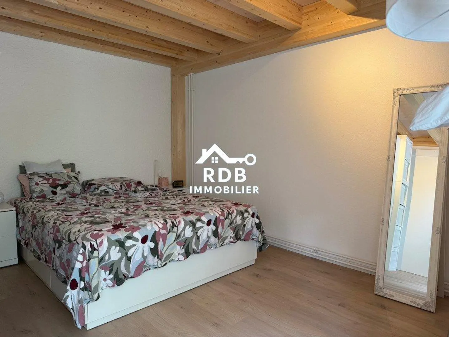 RAVISSANT DUPLEX 3.5 PIÈCES RÉNOVÉ EN 2025, AU CUR DE LA NATURE - Photo 6 sur 13