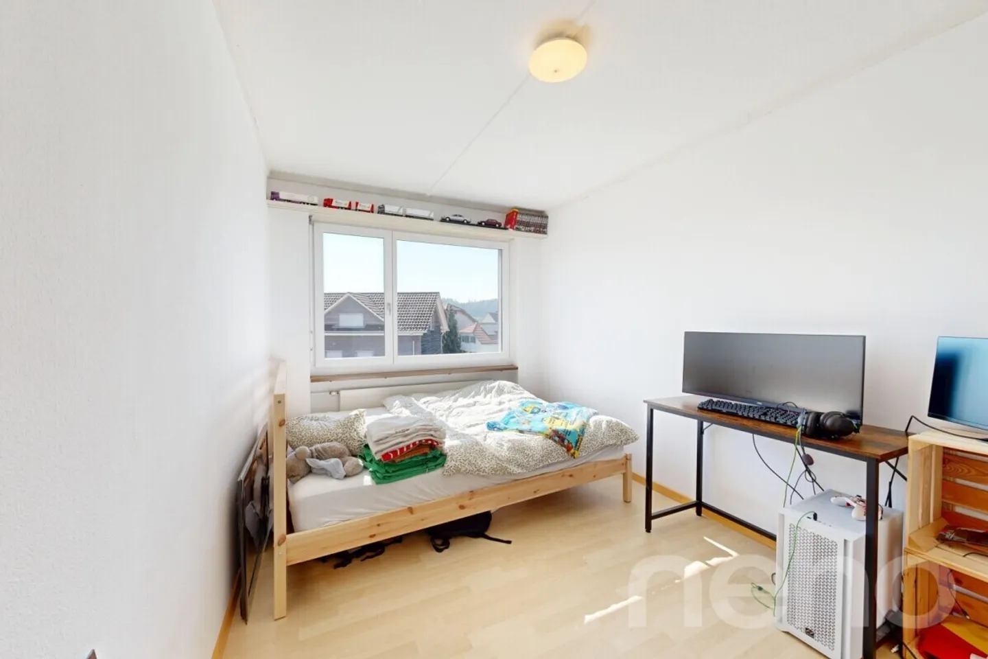 Maison multifamiliale bien entretenue avec 9 appartements à Schwarzenbach SG - Photo 11 sur 12